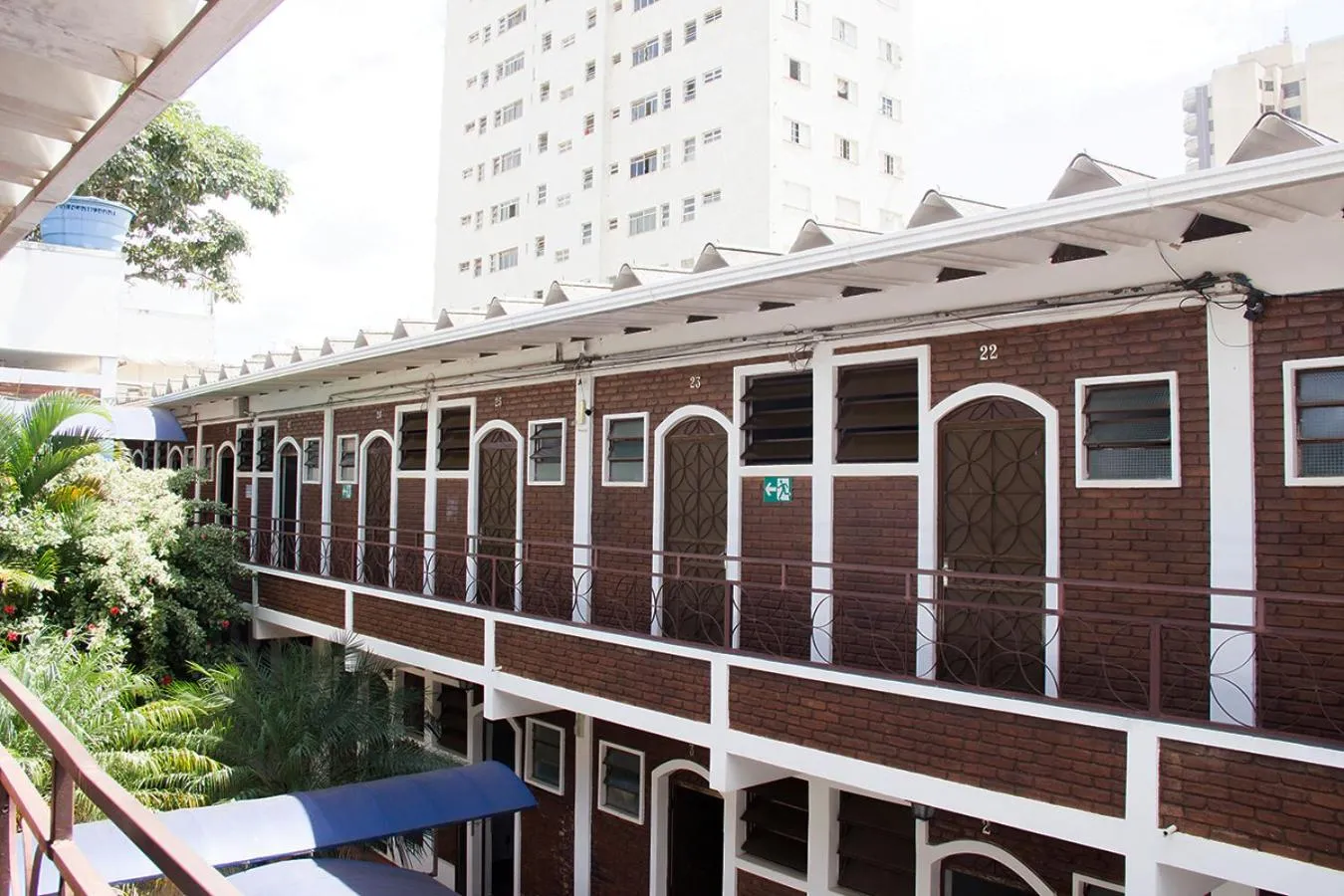 Property building in Hotel Js