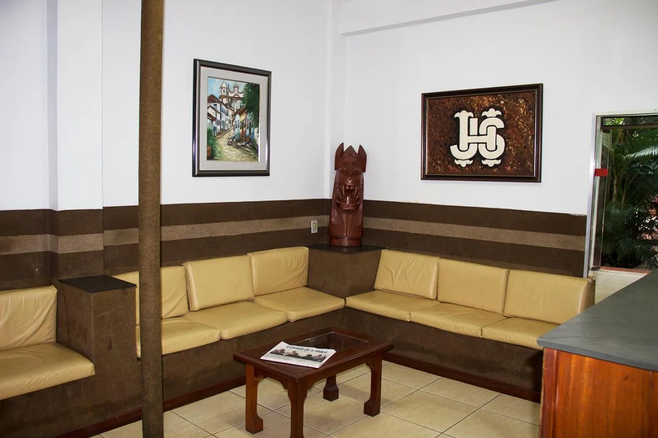 Lobby or reception in Hotel Js