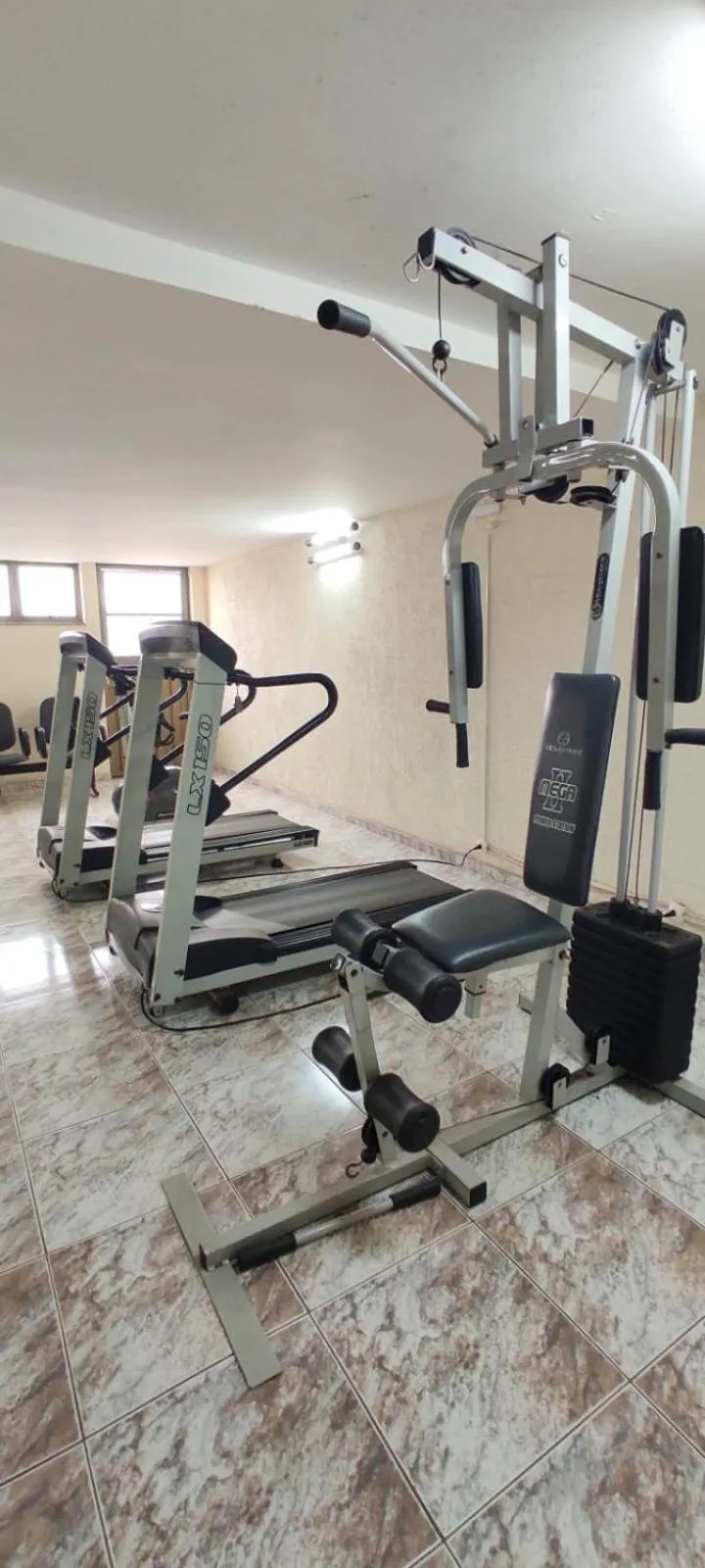 Fitness centre/facilities in Hotel São Lucas