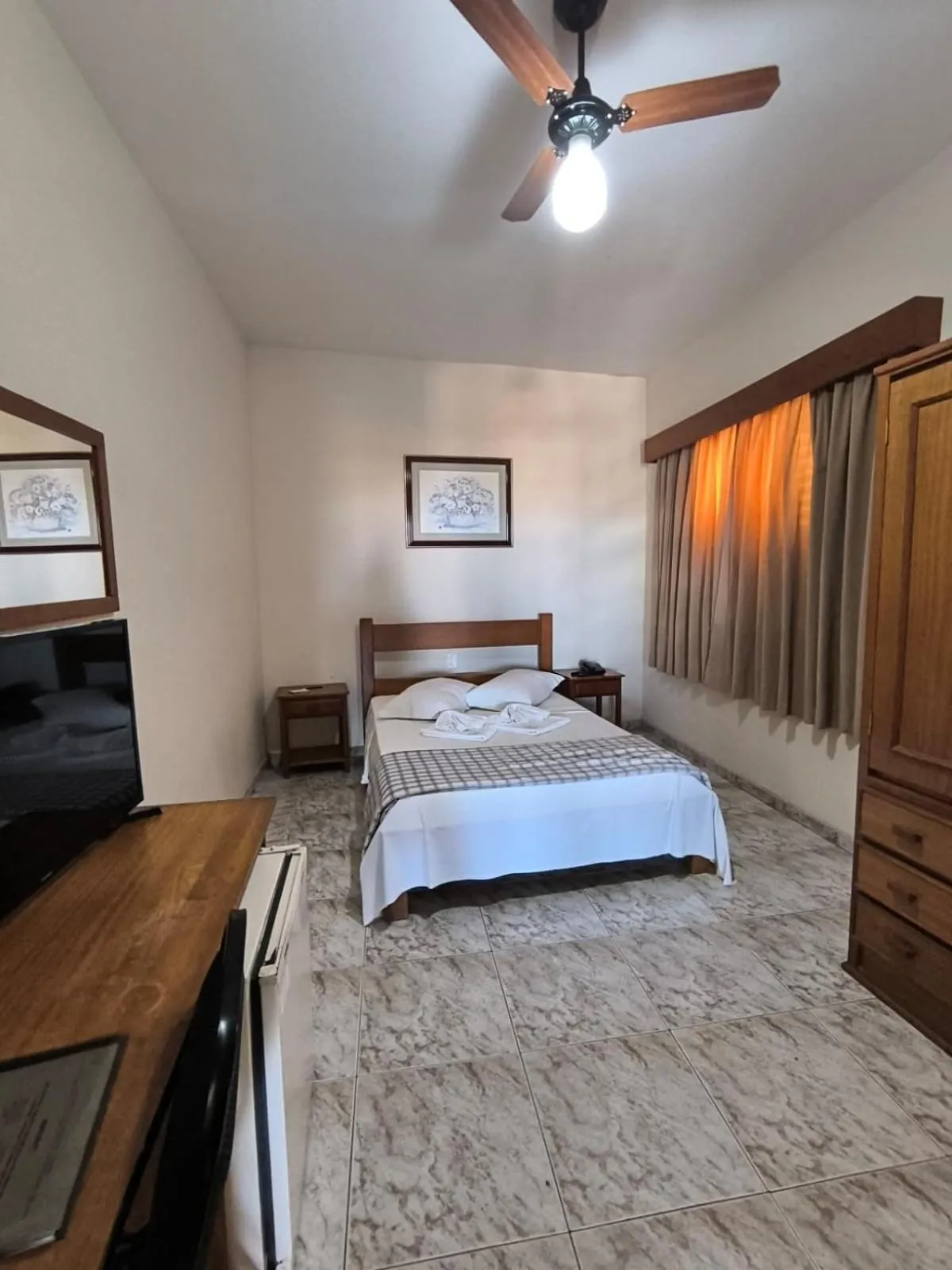 Bedroom, Bed in Hotel São Lucas