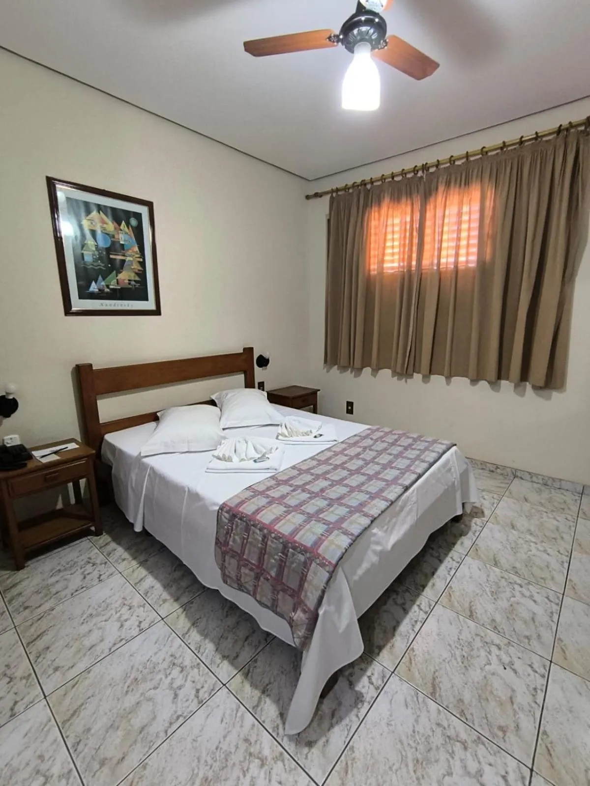 Bedroom, Bed in Hotel São Lucas