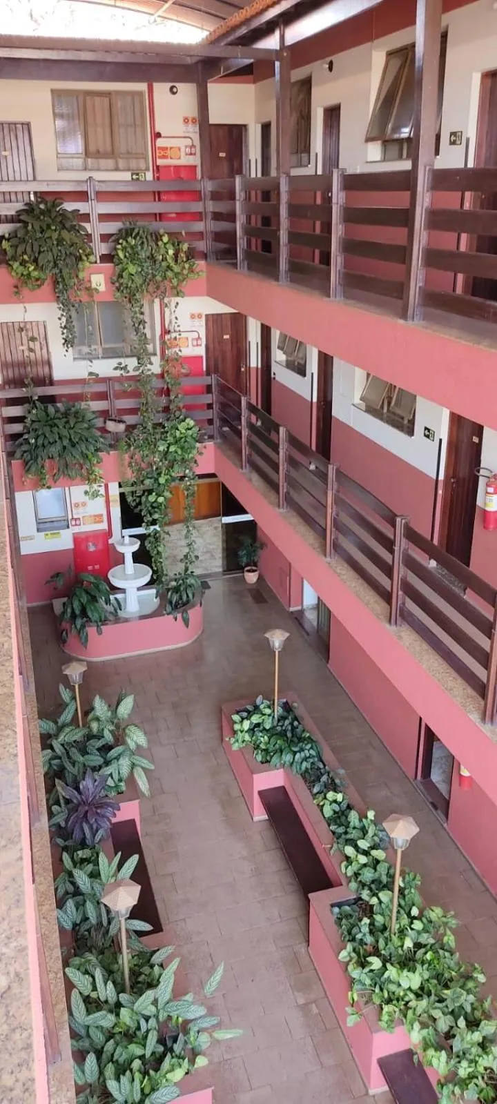 Property building in Hotel São Lucas