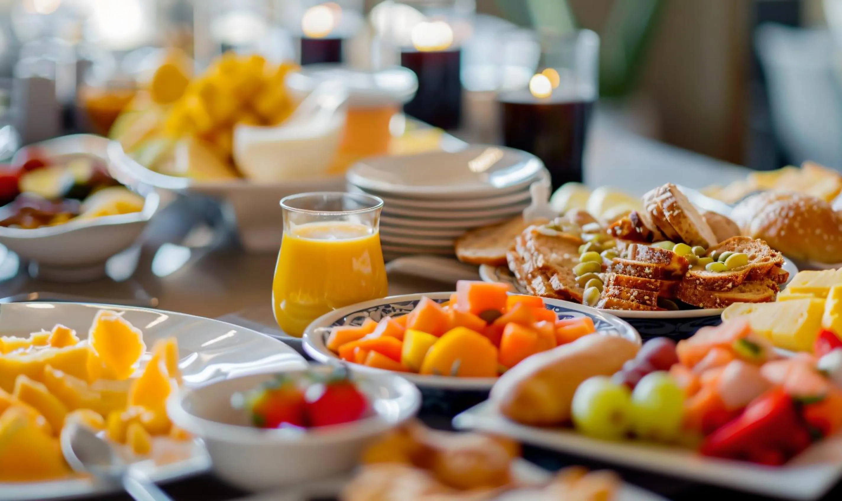 Breakfast in Holiday Inn Xiaoshan by IHG