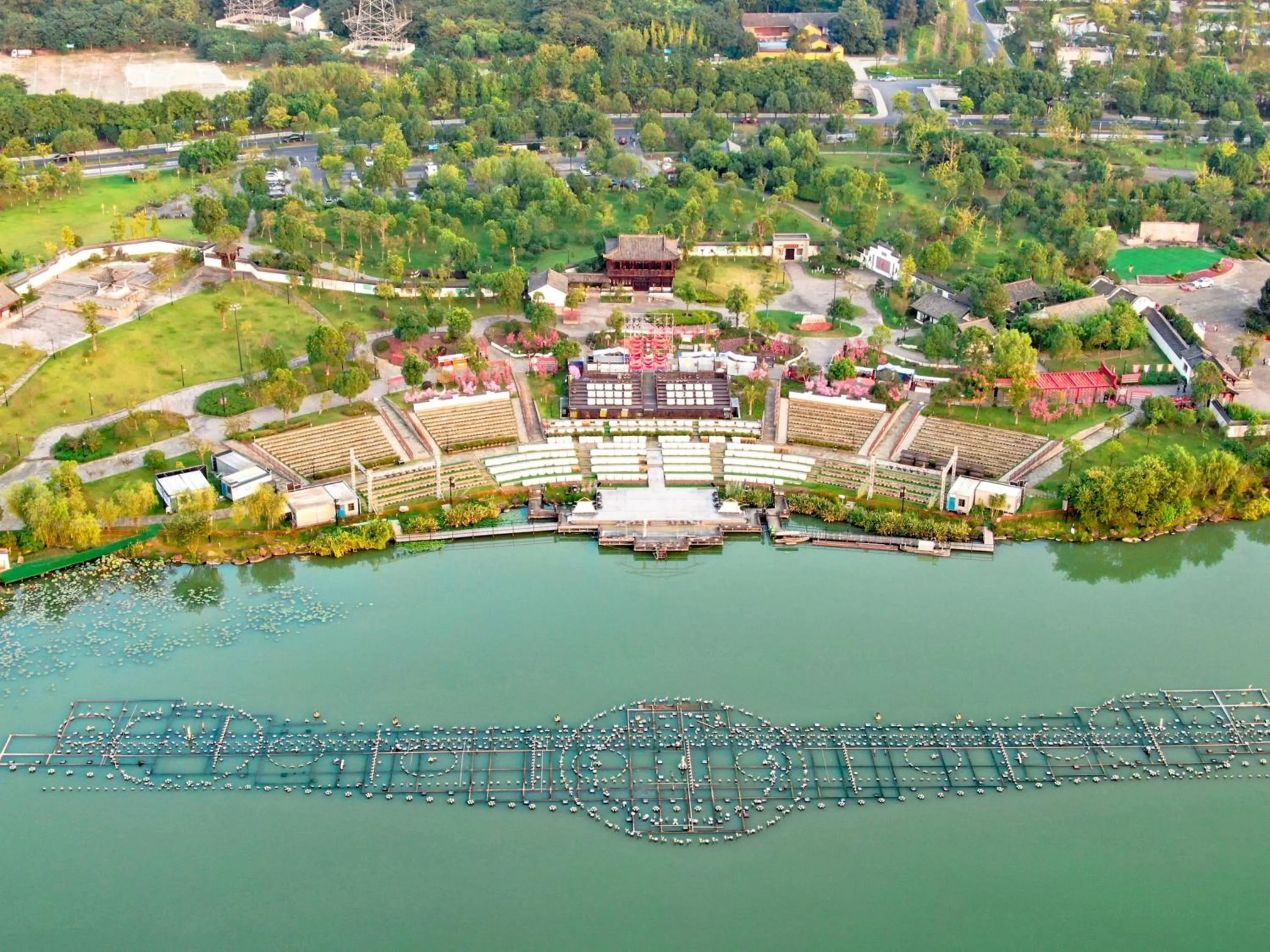 Nearby landmark in Holiday Inn Xiaoshan by IHG