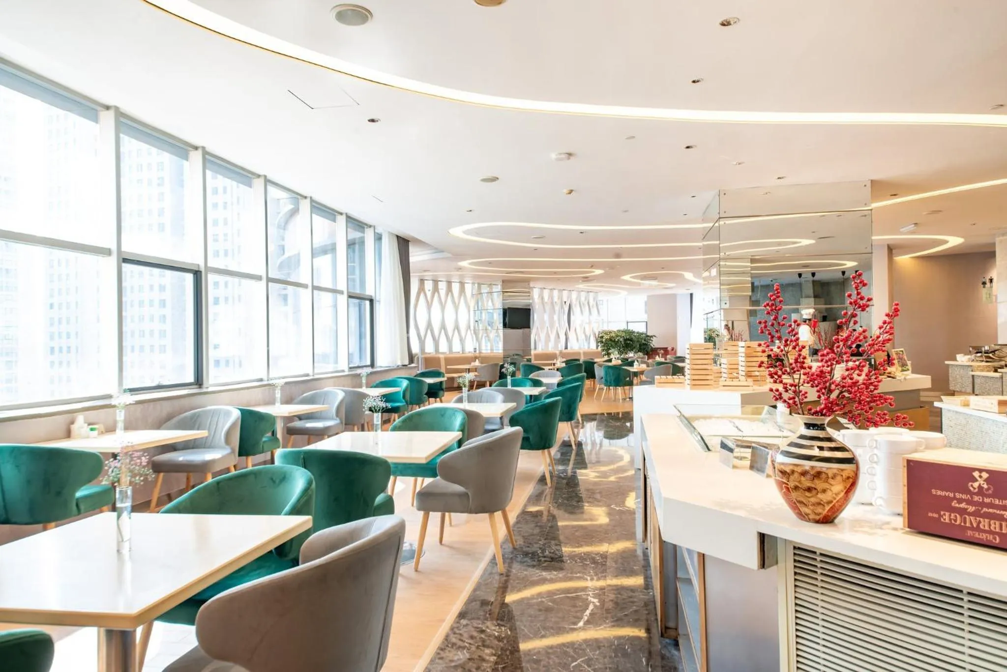 Restaurant/places to eat in Holiday Inn Xiaoshan by IHG