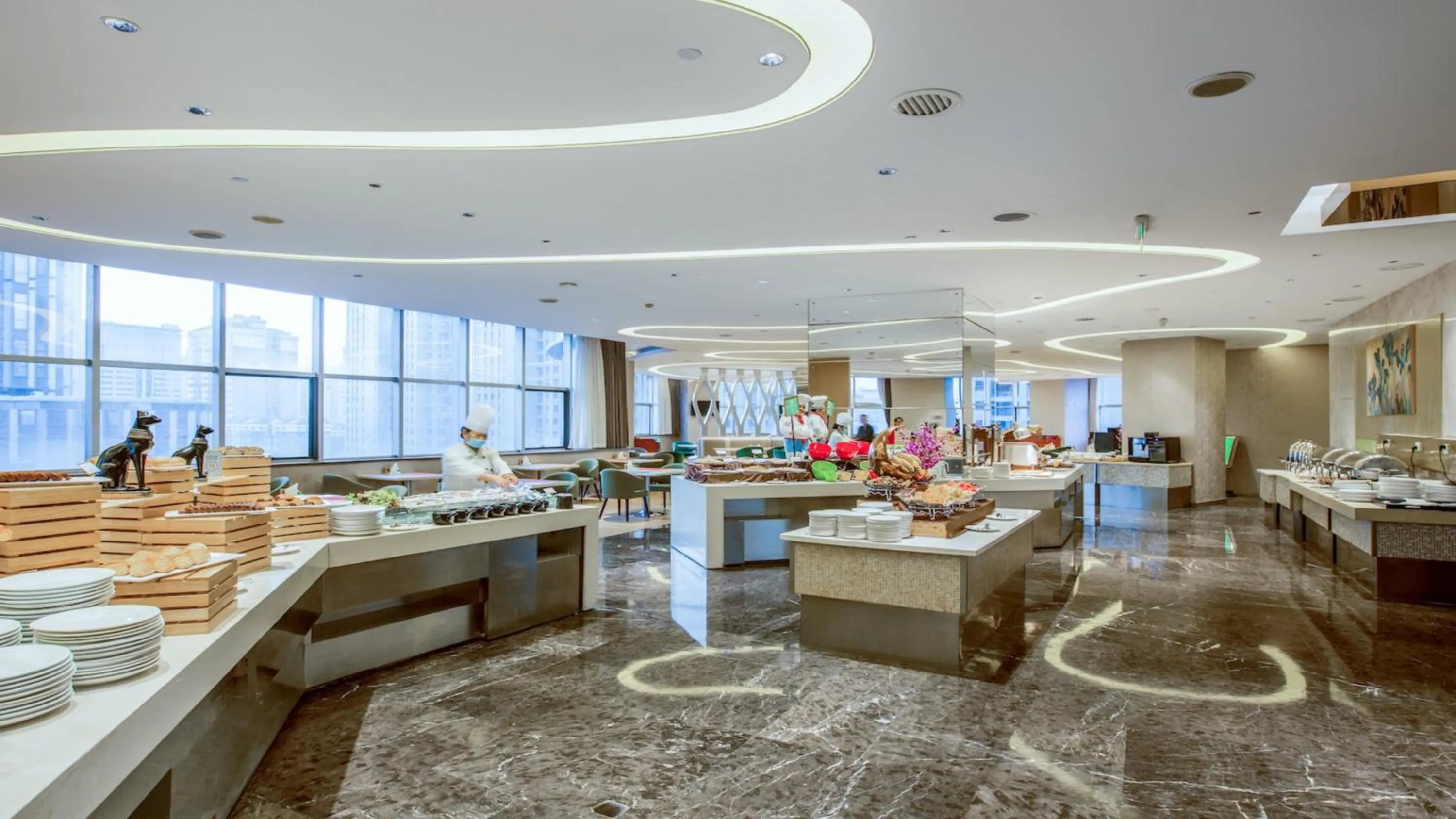 Coffee/tea facilities in Holiday Inn Xiaoshan by IHG