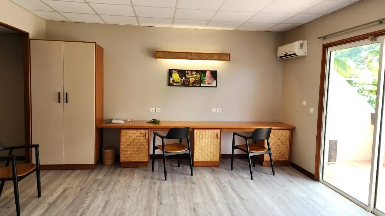 Photo of the whole room in Hotel Hibiscus