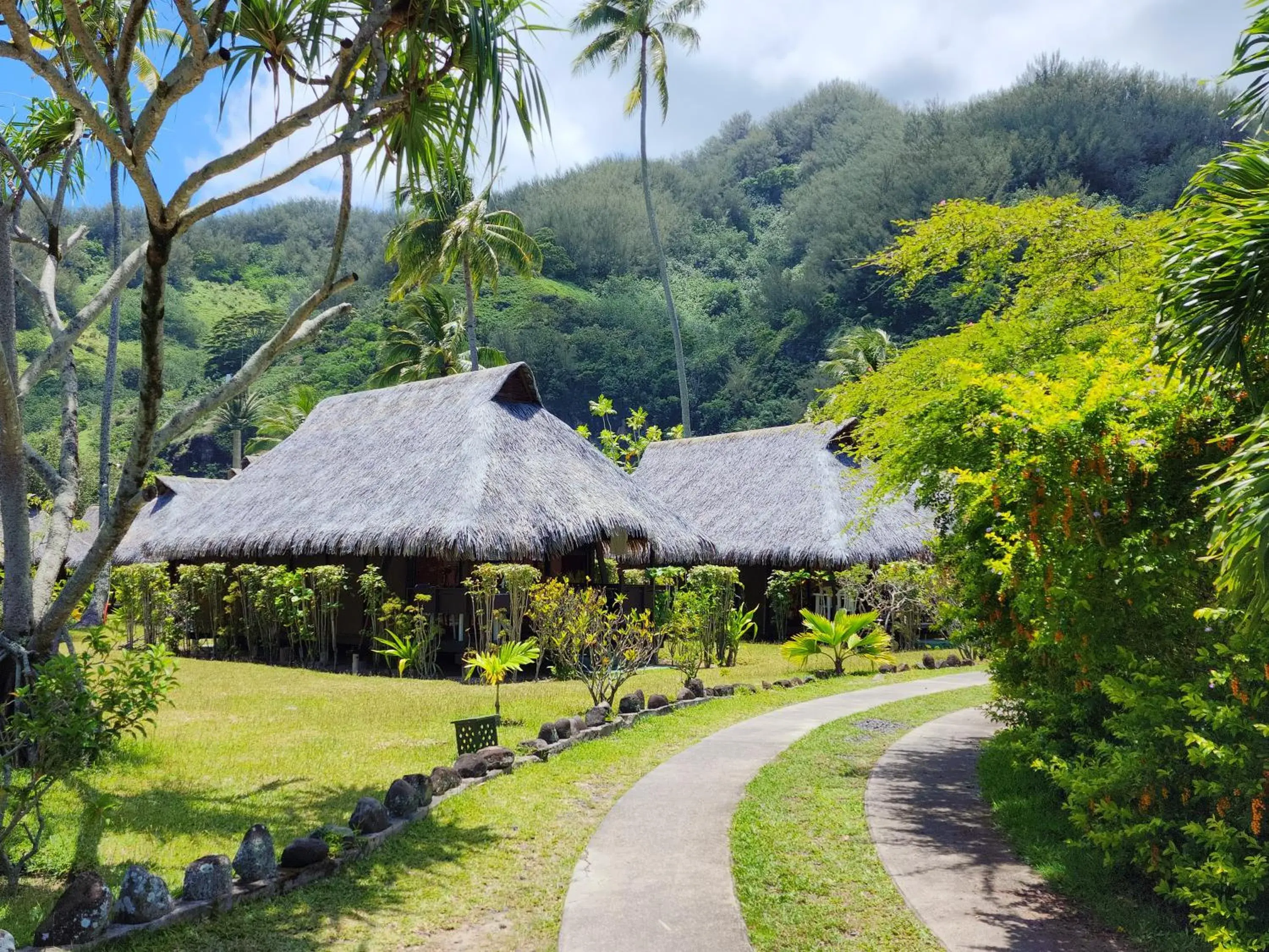 Bungalow with Garden View - Triple in Hotel Hibiscus Bungalow with Garden View - Triple in Hotel Hibiscus