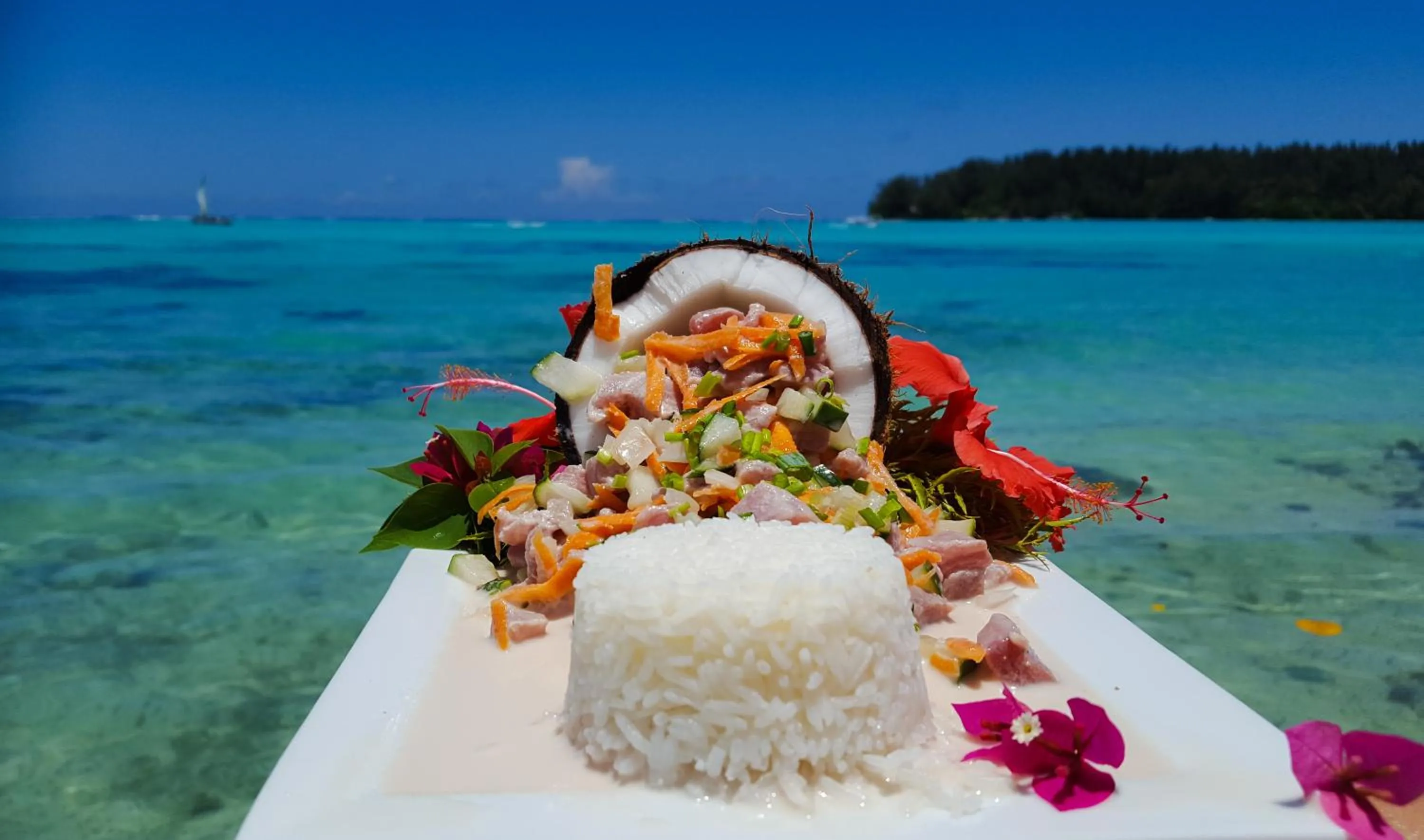 Restaurant/places to eat in Hotel Hibiscus