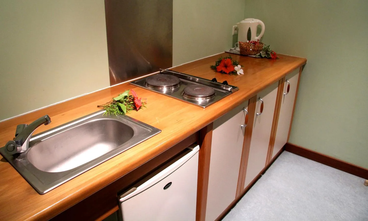 Coffee/tea facilities in Hotel Hibiscus