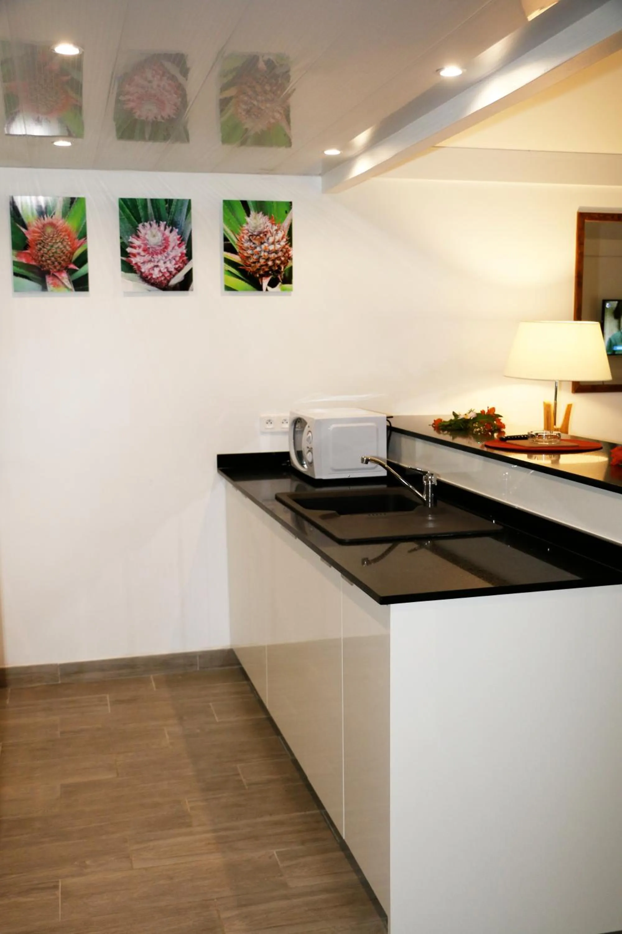 Patio in Hotel Hibiscus