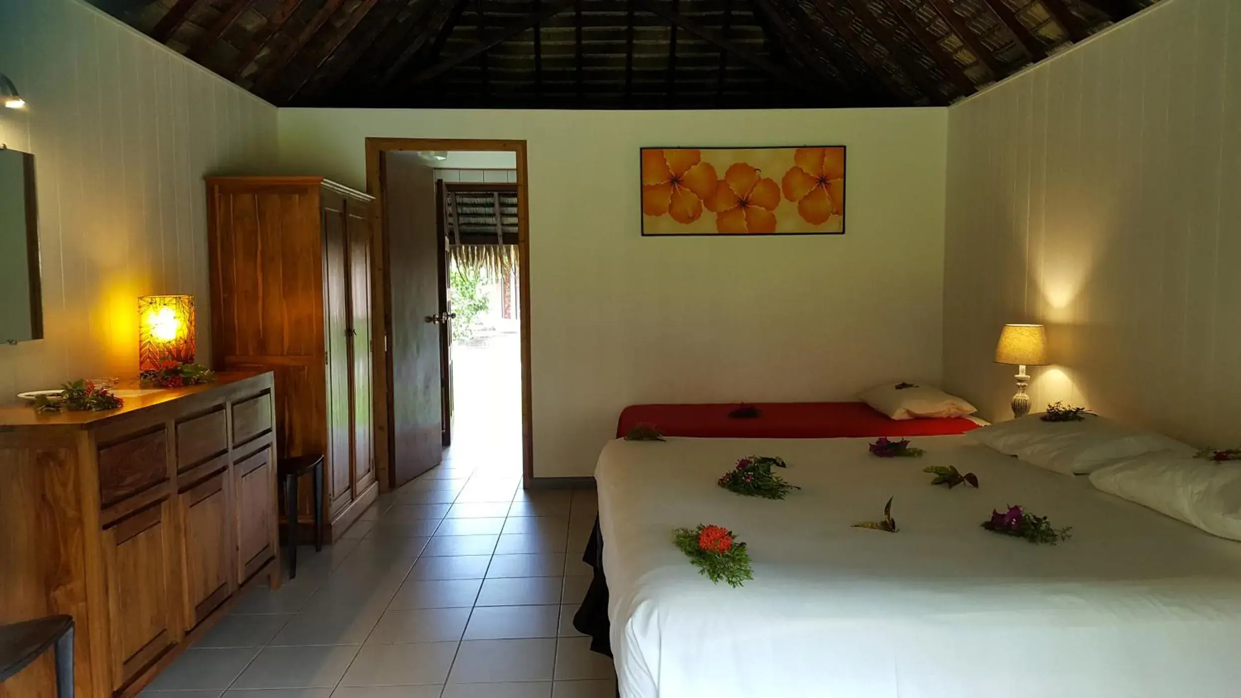 Bungalow with Garden View - Triple in Hotel Hibiscus Bungalow with Garden View - Triple in Hotel Hibiscus