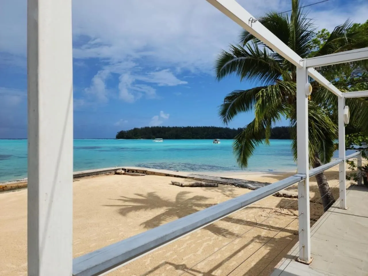 Restaurant/places to eat in Hotel Hibiscus