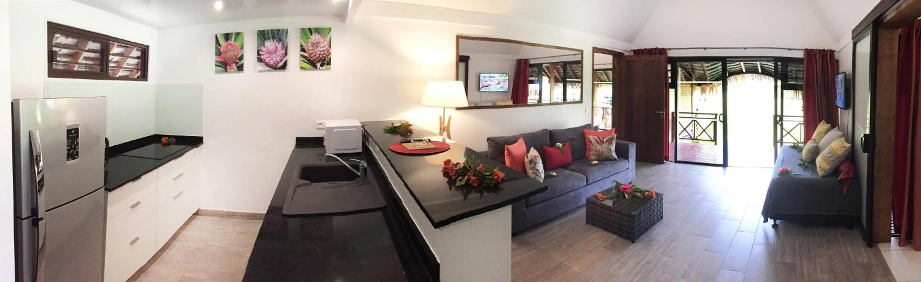 Garden in Hotel Hibiscus