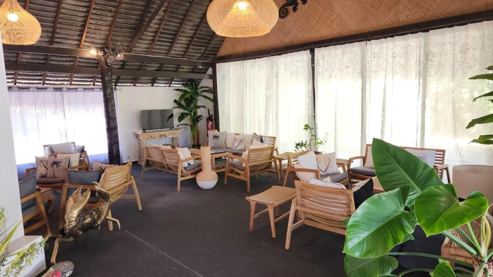 Lobby or reception in Hotel Hibiscus