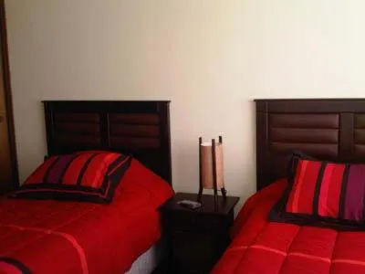 Bed in Apart Magallanes