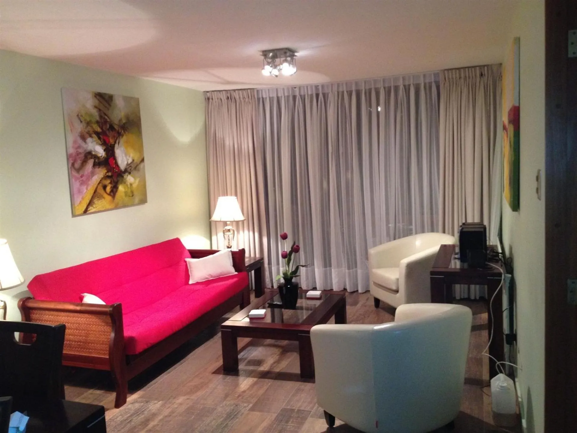 Bed in Apart Magallanes