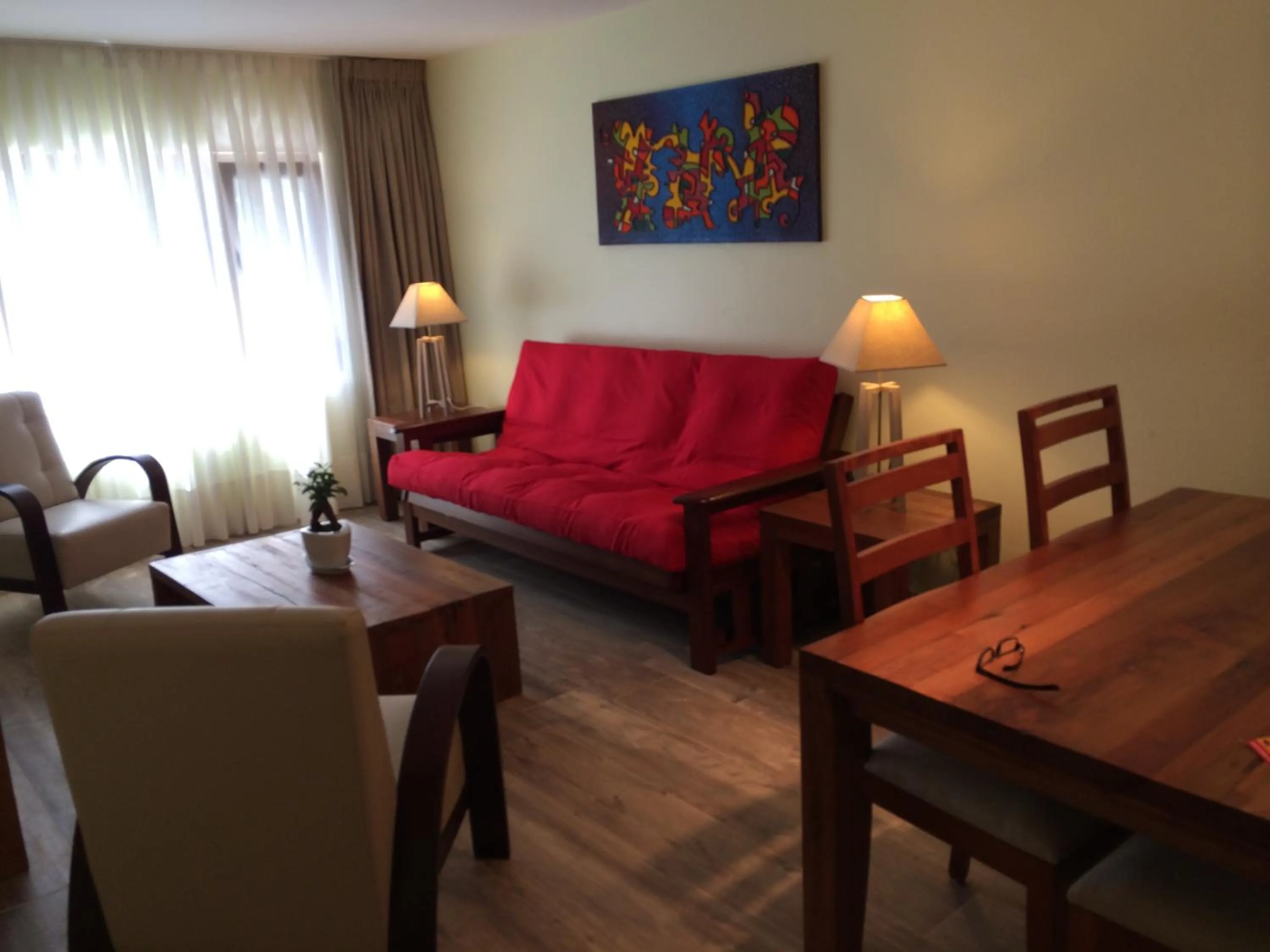 One-Bedroom Apartment in Apart Magallanes