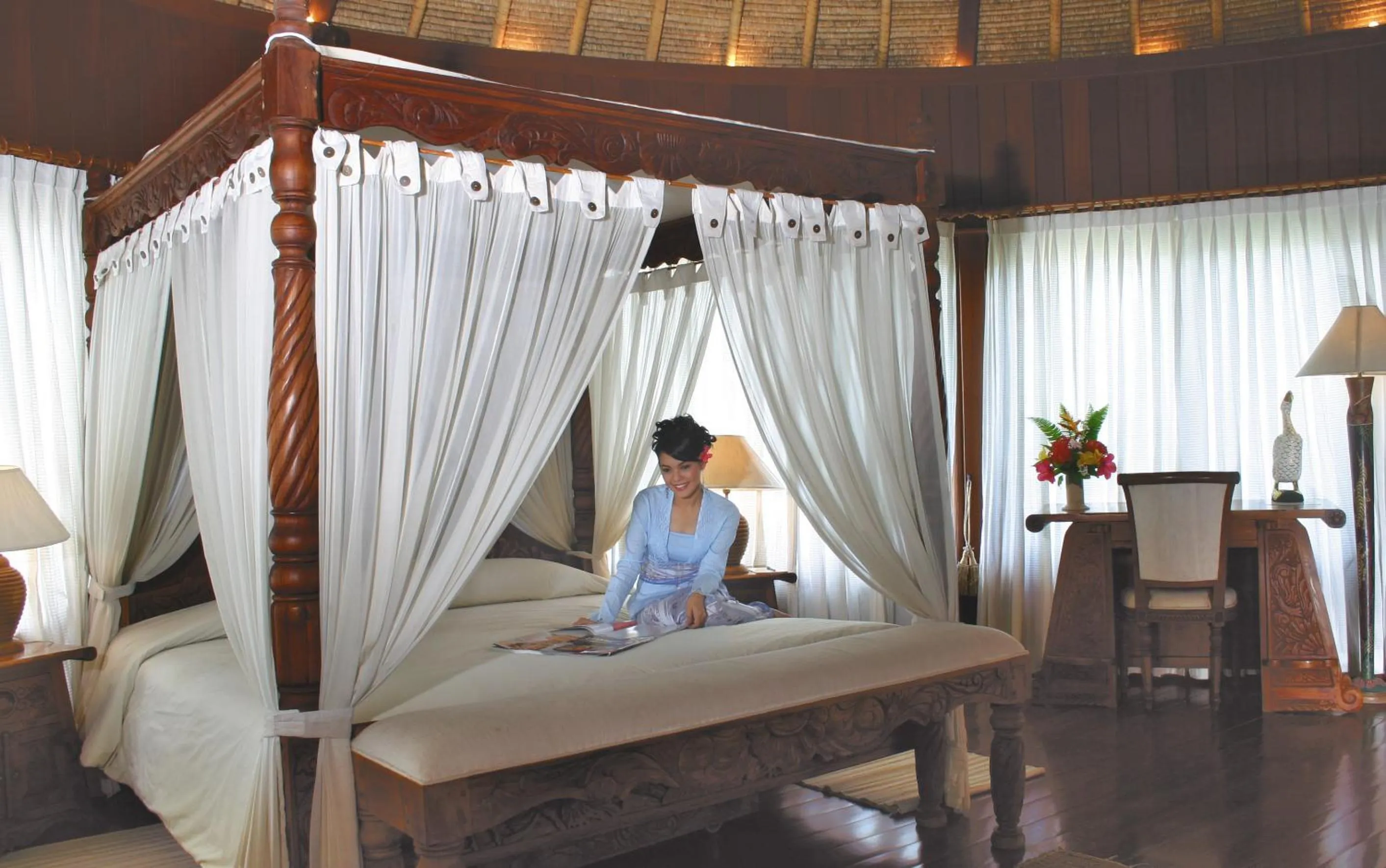 Photo of the whole room, Bed in Dewani Villa Resort