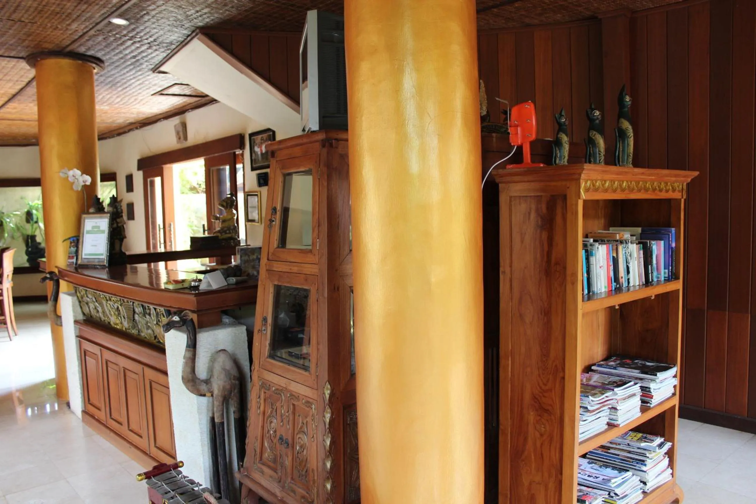 Lobby or reception in Dewani Villa Resort