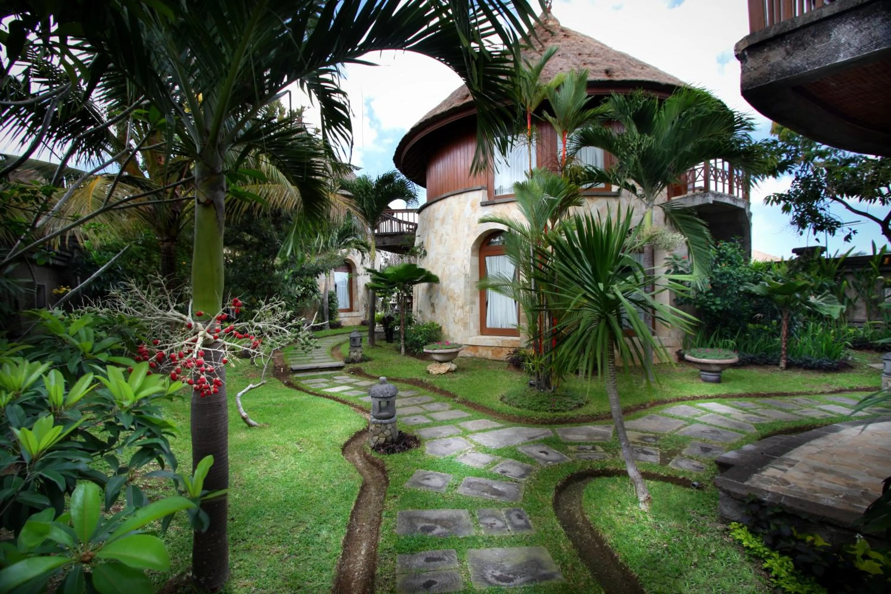 View (from property/room) in Dewani Villa Resort