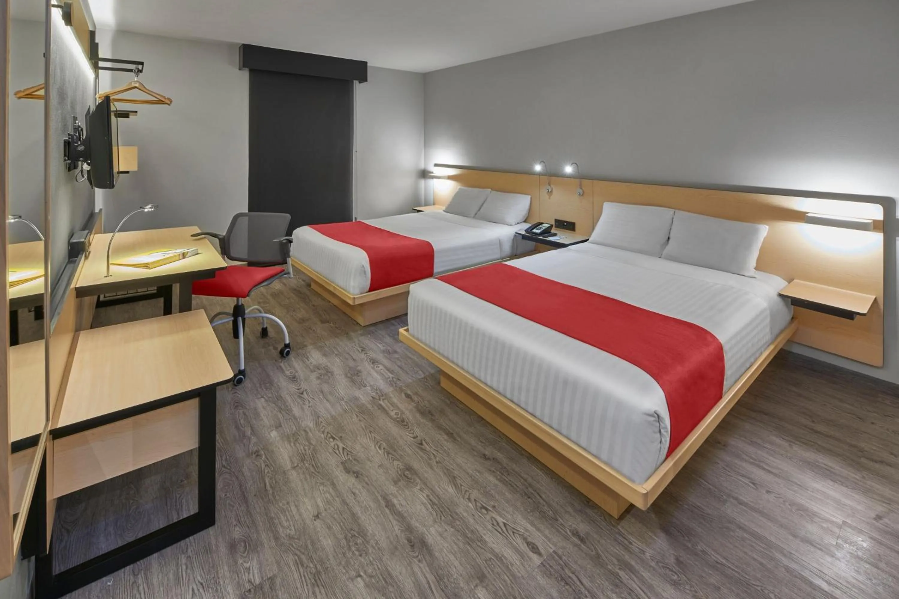 Bedroom, Bed in City Express by Marriott Tepic