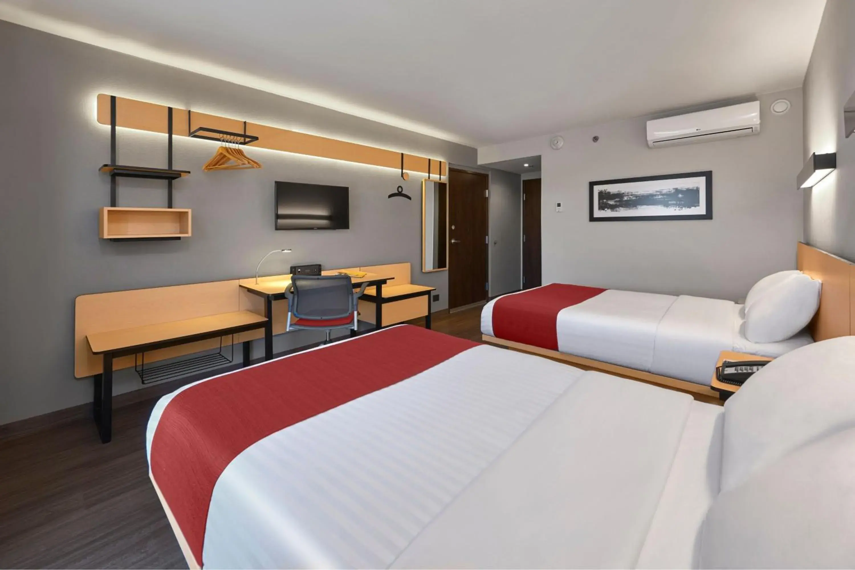 Double Room with Two Double Beds in City Express by Marriott Tepic Double Room with Two Double Beds in City Express by Marriott Tepic