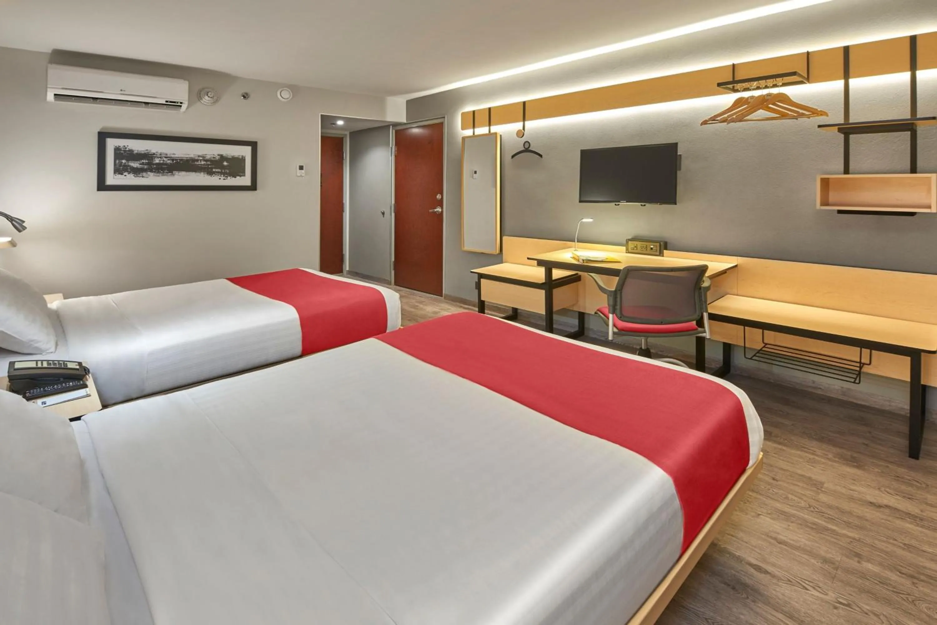 Bedroom in City Express by Marriott Tepic