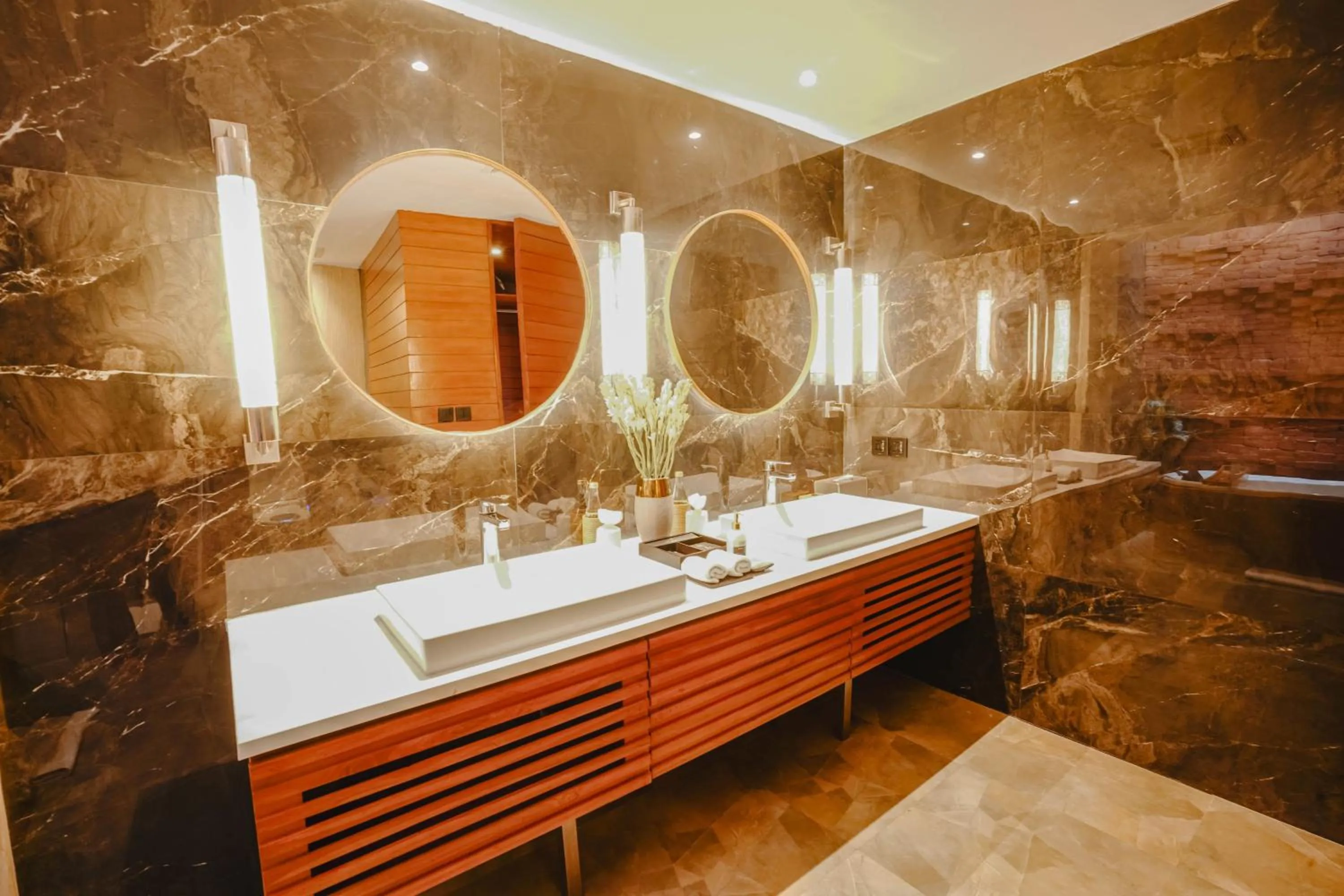 Bathroom in Maca Villas & Spa Bali