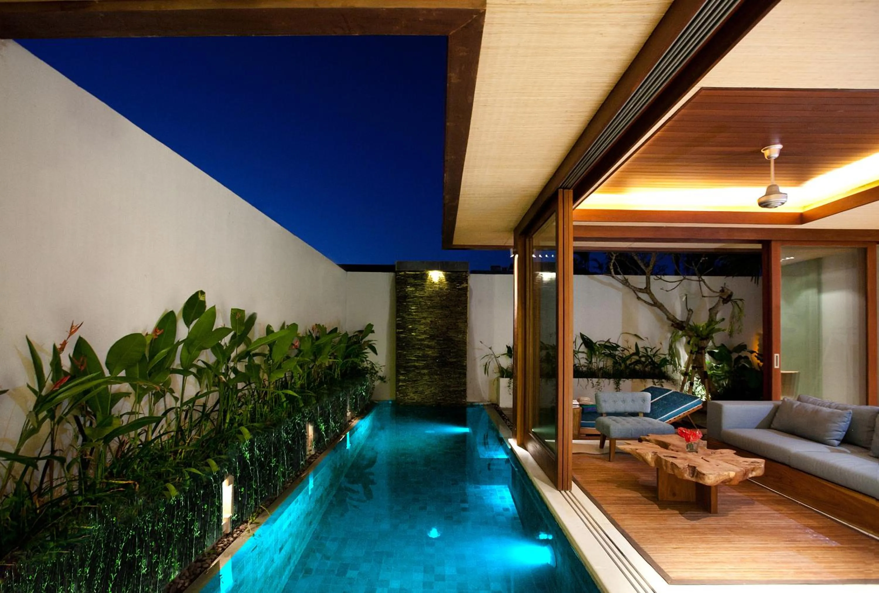 Swimming pool in Maca Villas & Spa Bali