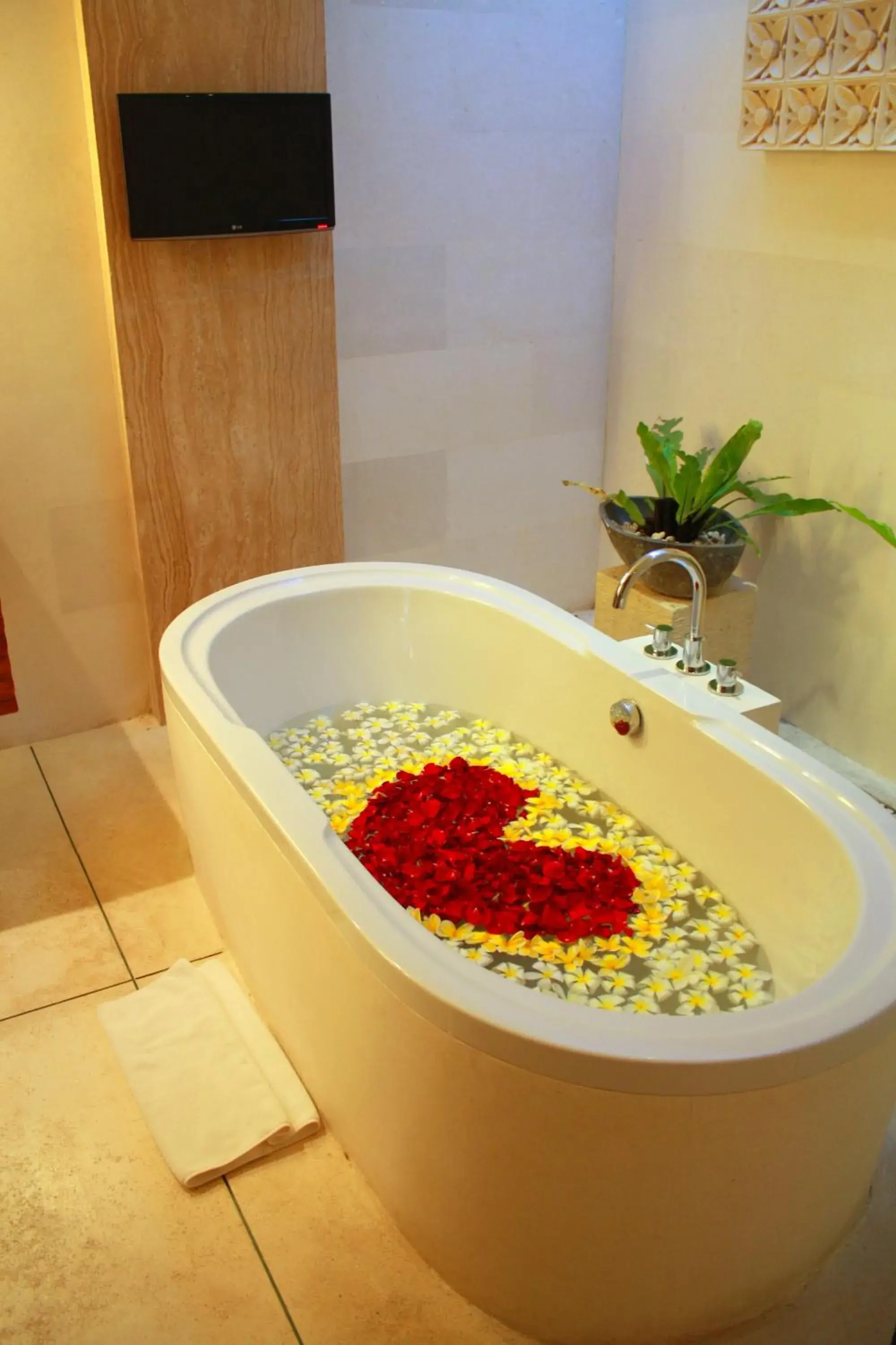 Bathroom in Maca Villas & Spa Bali Bathroom in Maca Villas & Spa Bali