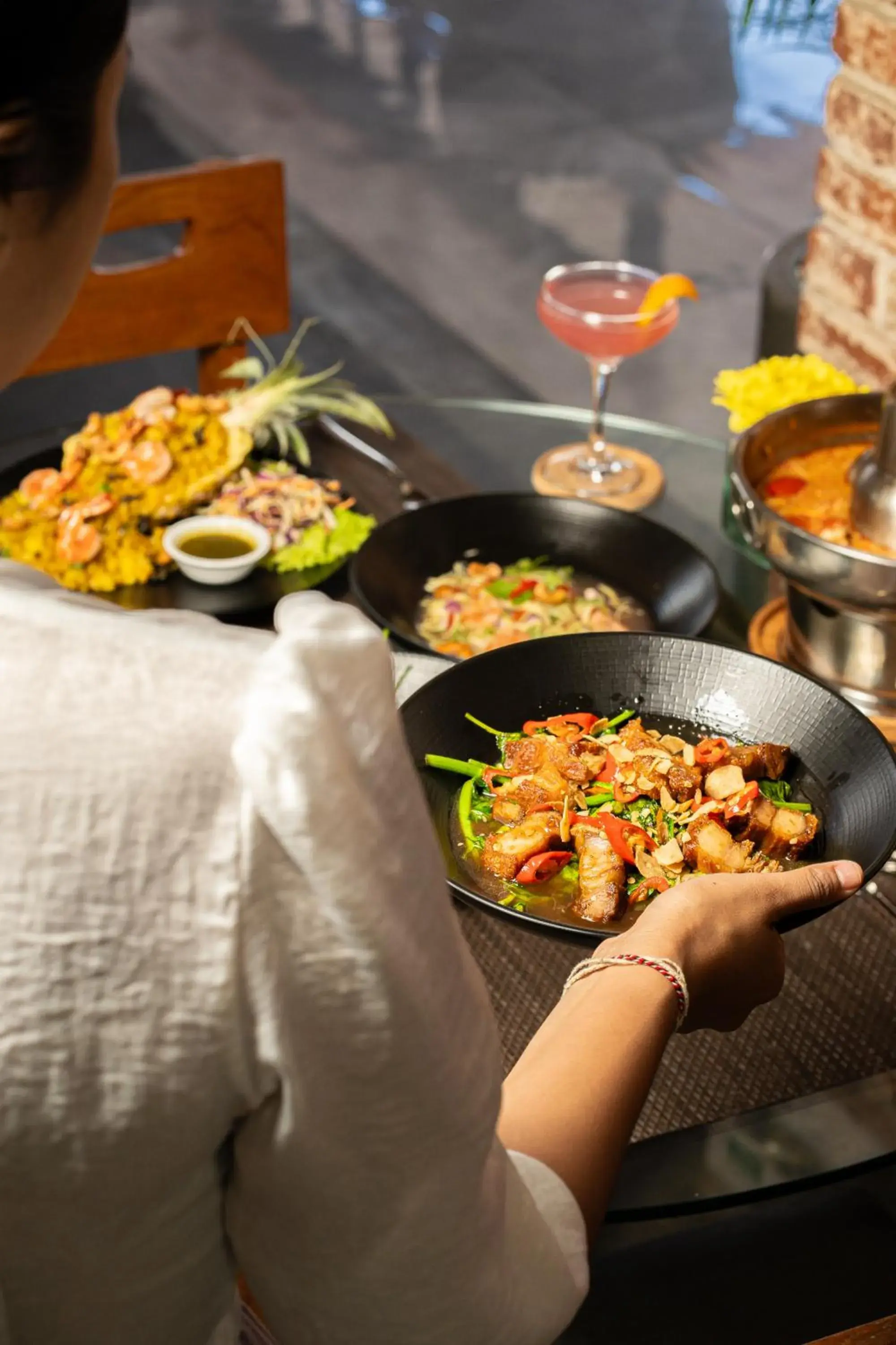 Restaurant/places to eat in Maca Villas & Spa Bali Restaurant/places to eat in Maca Villas & Spa Bali