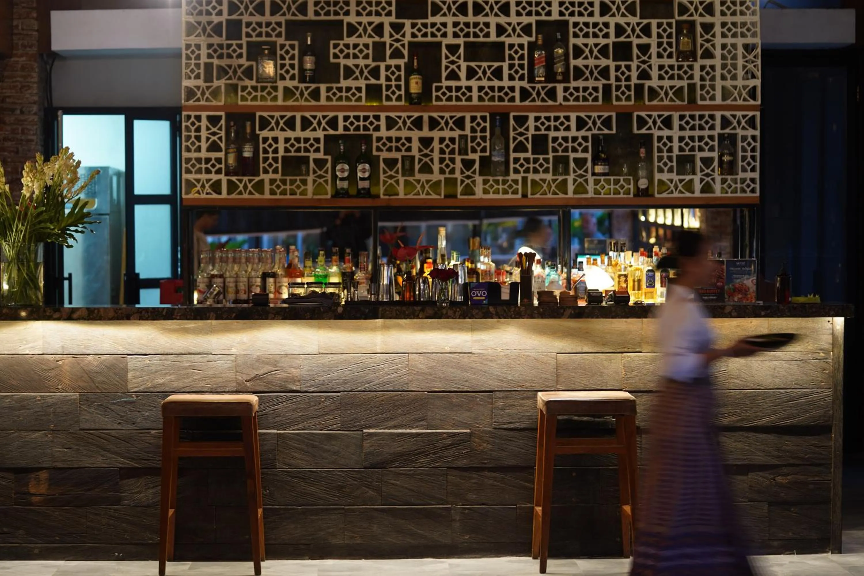 Lounge or bar in Maca Villas & Spa Bali