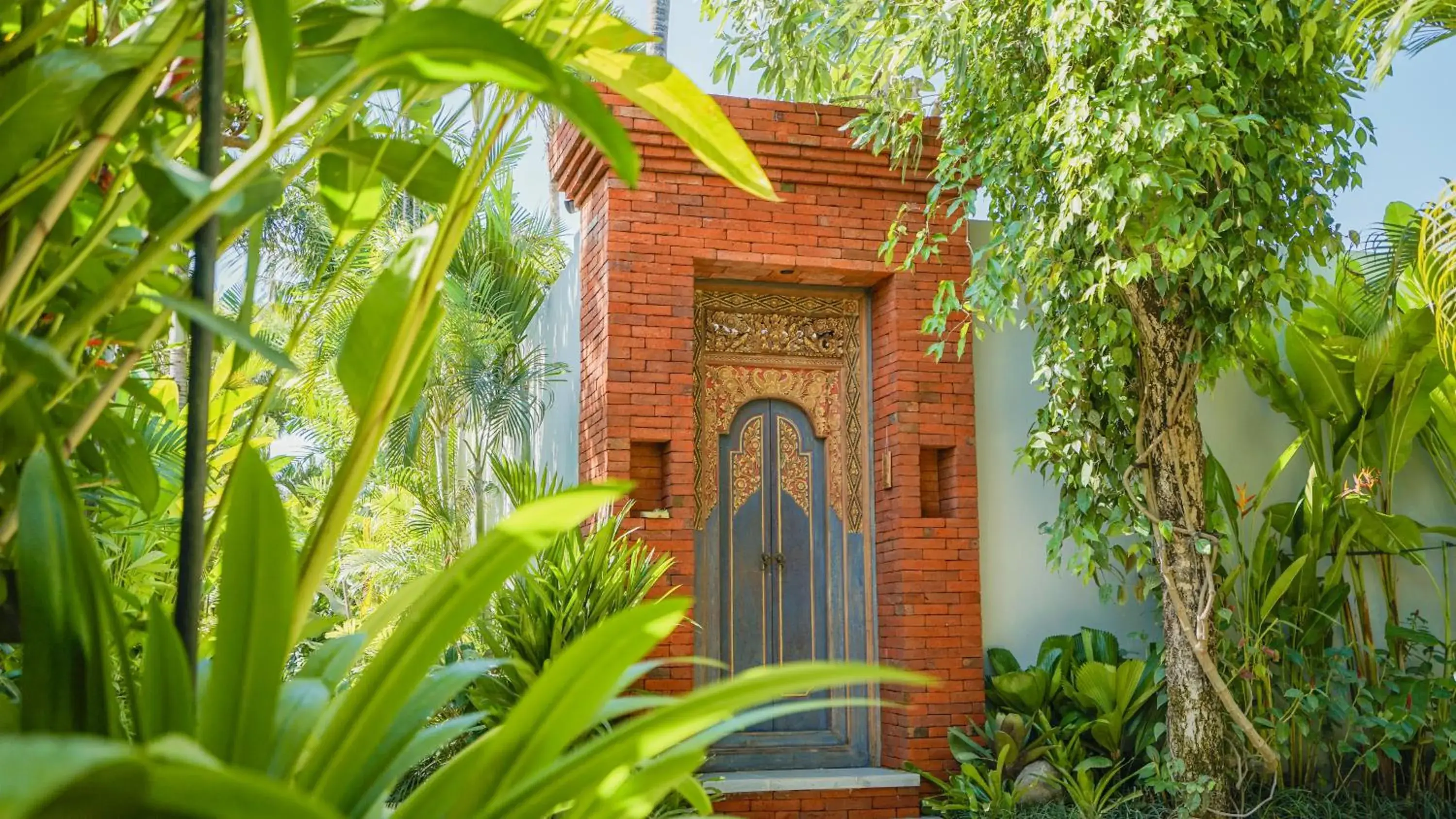 Property building in Maca Villas & Spa Bali Property building in Maca Villas & Spa Bali