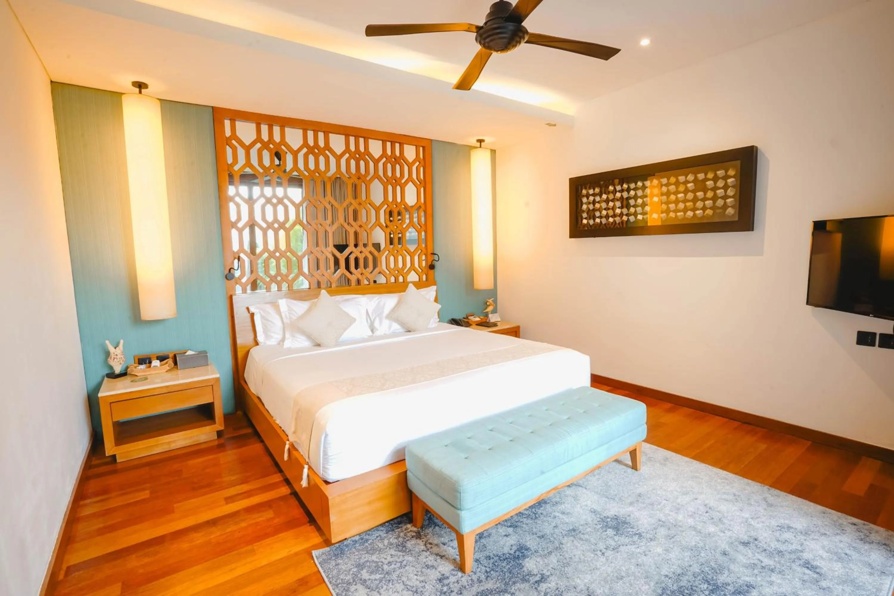 Bedroom, Bed in Maca Villas & Spa Bali