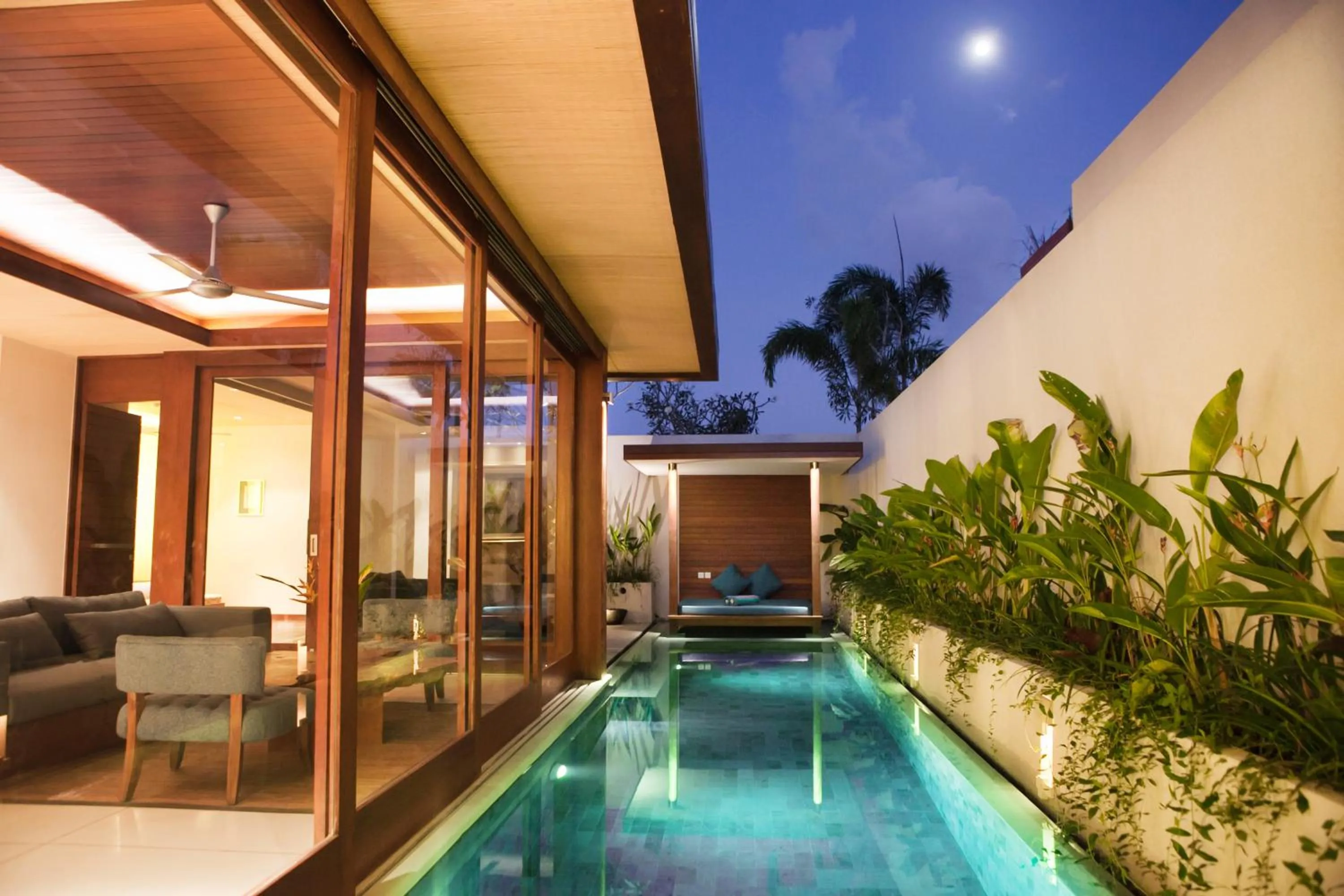 Swimming pool in Maca Villas & Spa Bali