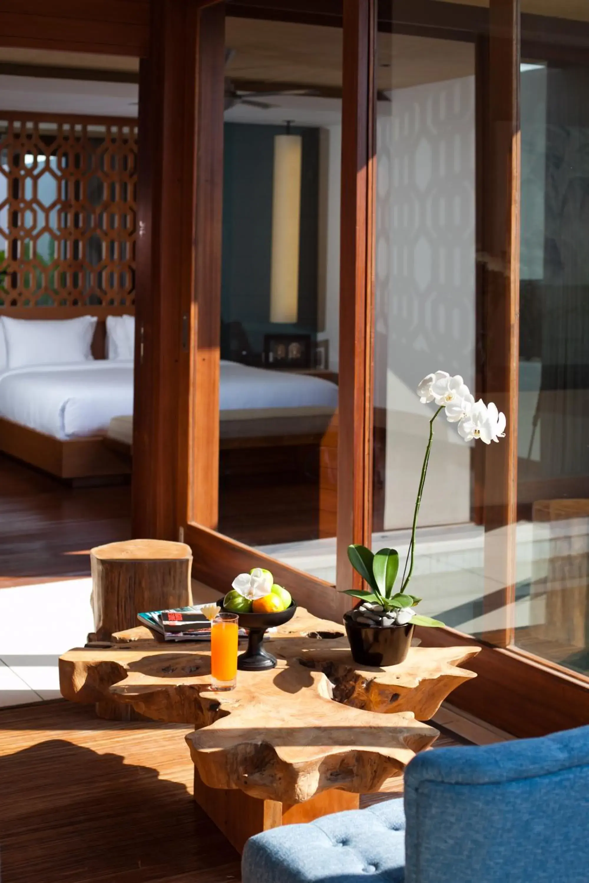 Seating area, Bed in Maca Villas & Spa Bali Seating area, Bed in Maca Villas & Spa Bali