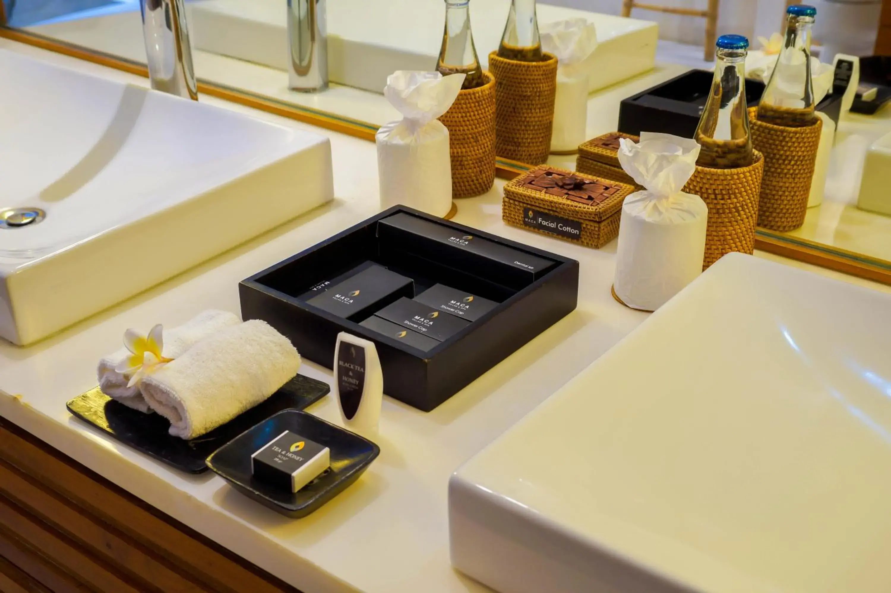 Bathroom in Maca Villas & Spa Bali Bathroom in Maca Villas & Spa Bali