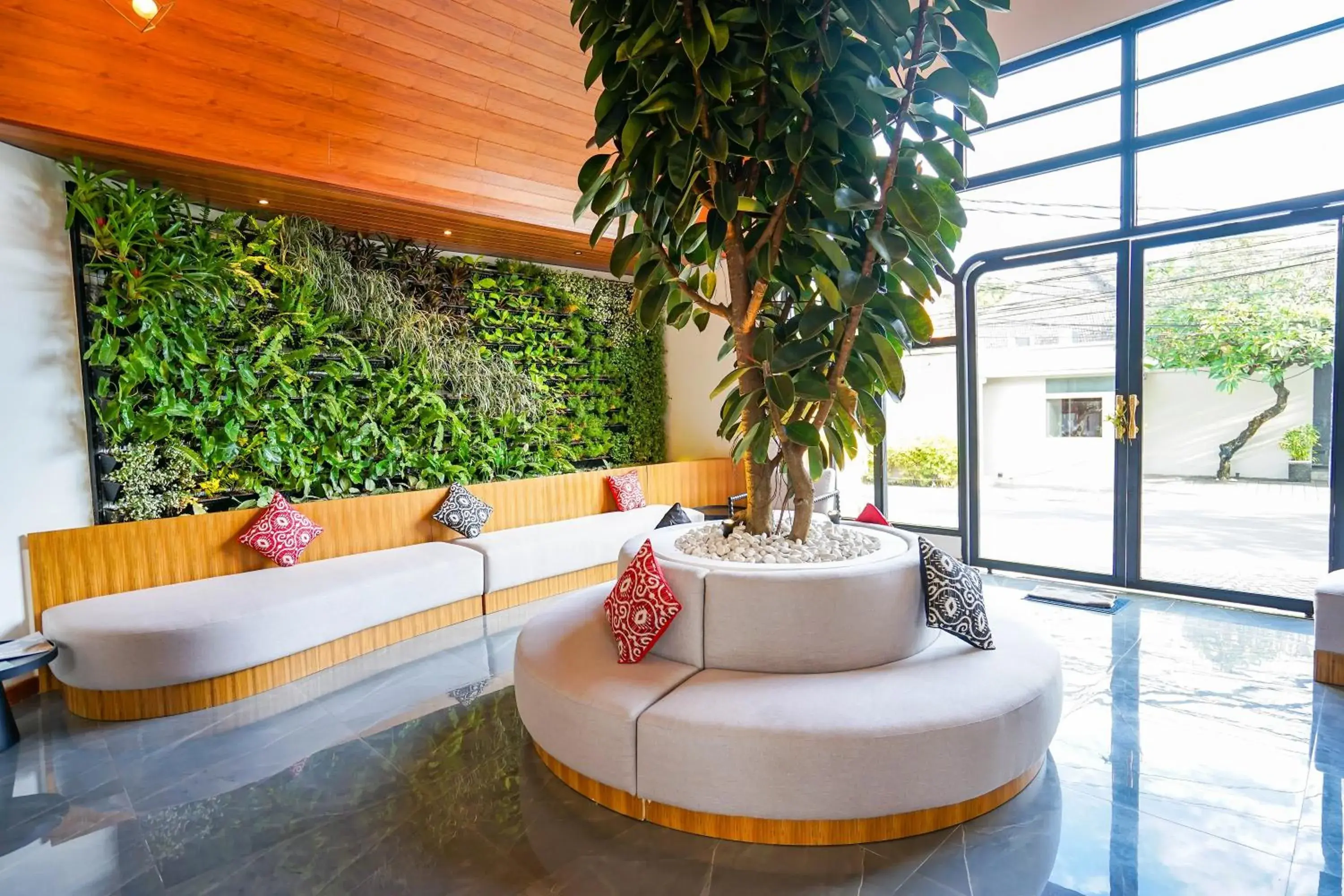 Lobby or reception in Maca Villas & Spa Bali Lobby or reception in Maca Villas & Spa Bali