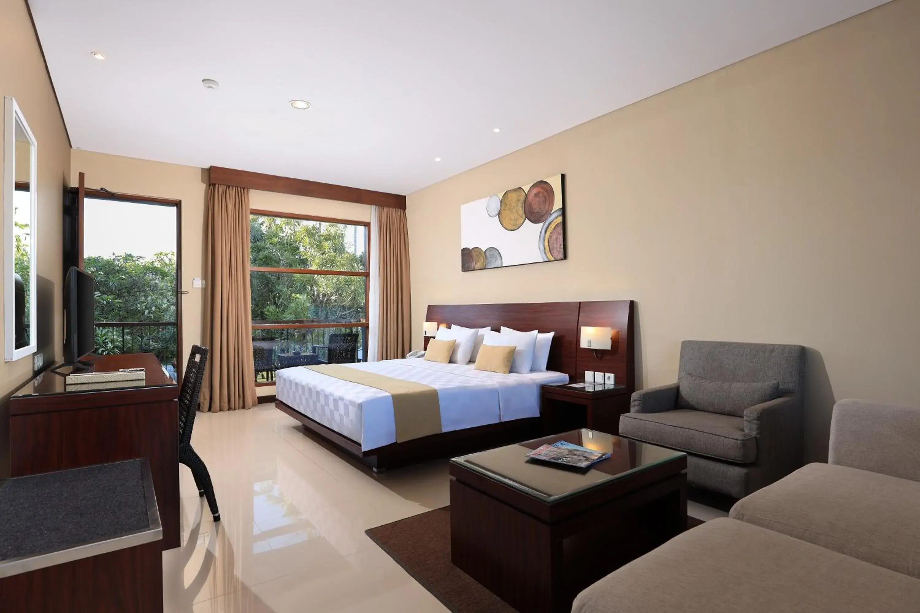 Bed in Amadea Resort & Villas Seminyak Bali Bed in Amadea Resort & Villas Seminyak Bali
