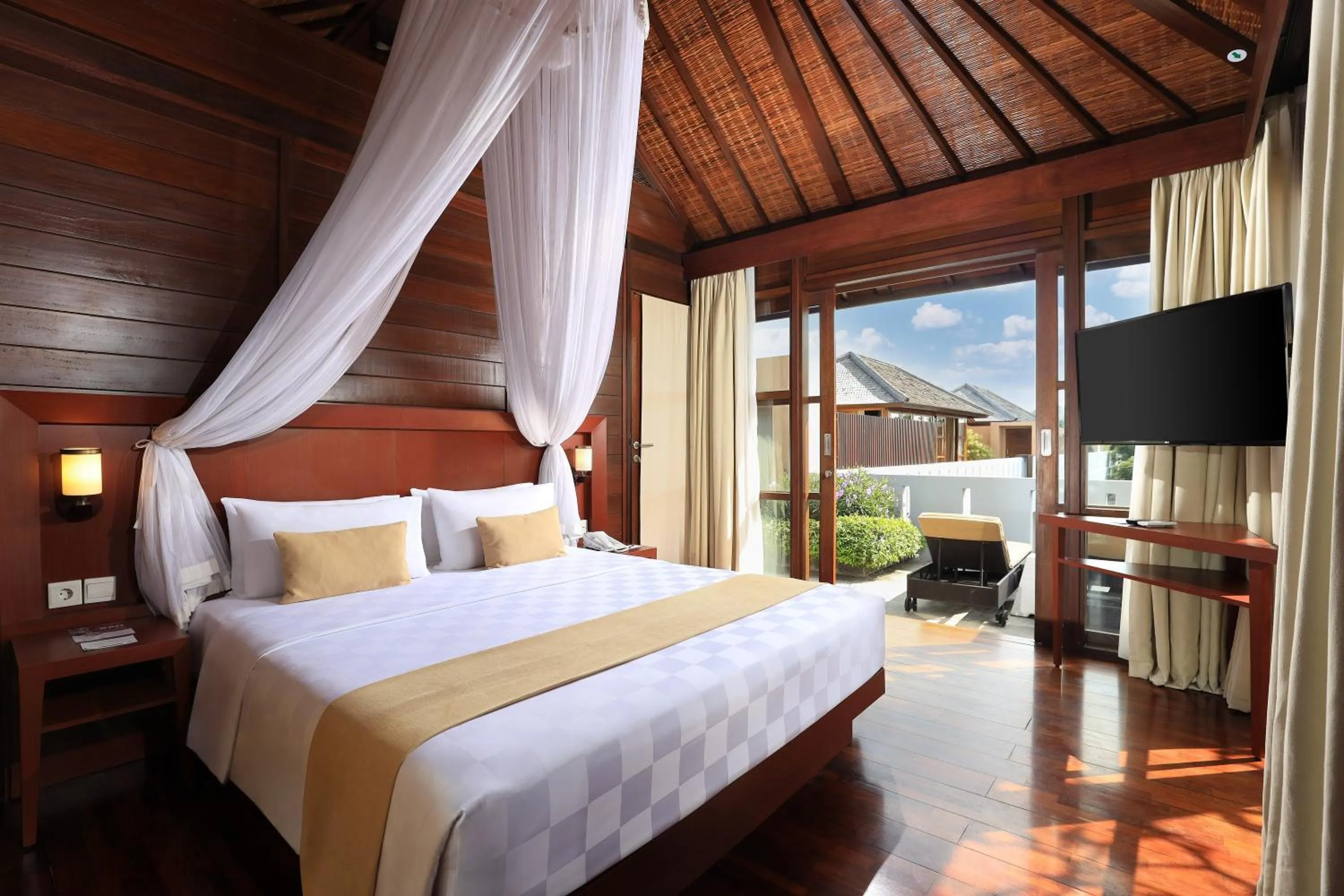 Bedroom, Bed in Amadea Resort & Villas Seminyak Bali