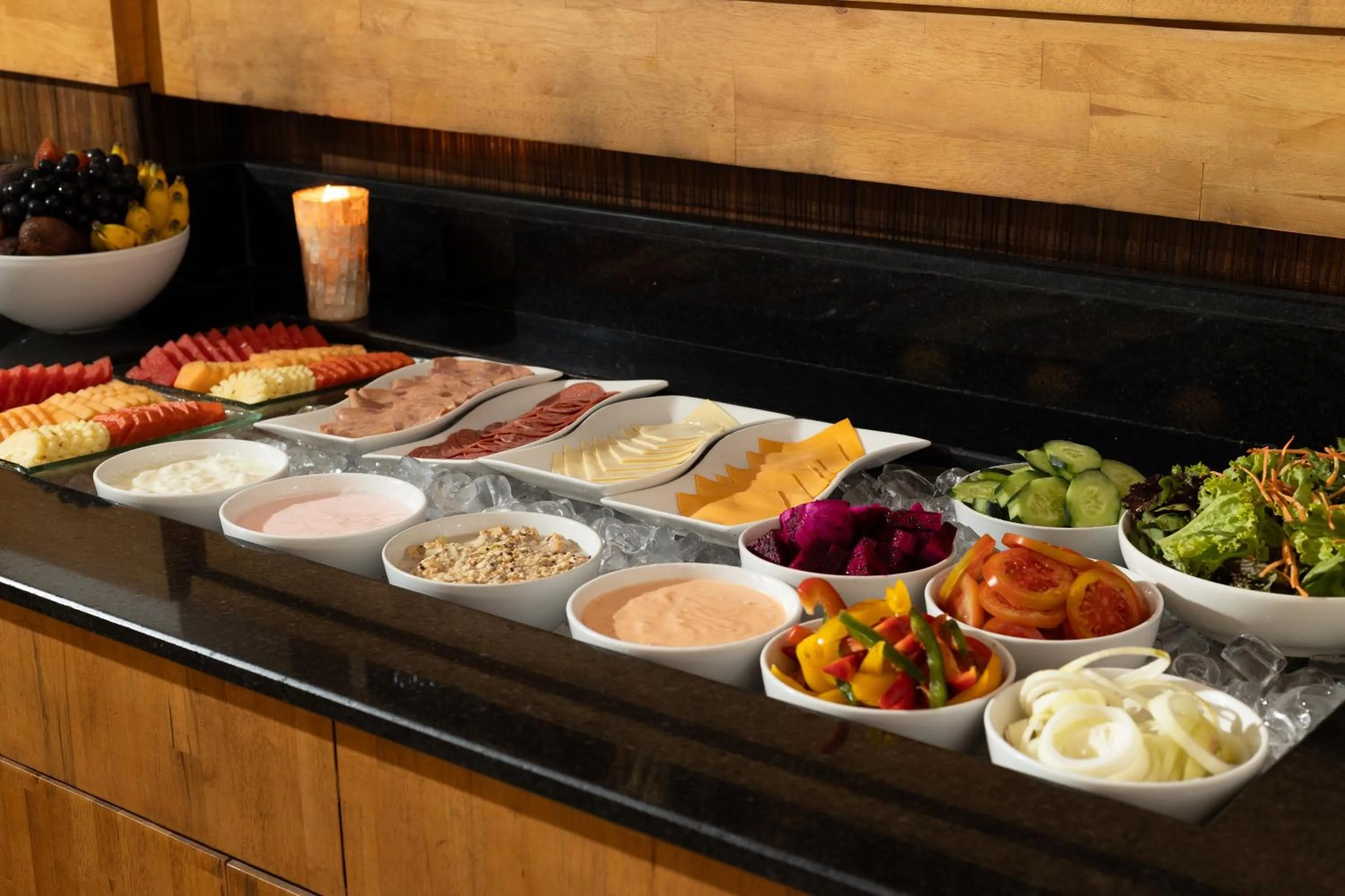 Food and drinks in Amadea Resort & Villas Seminyak Bali