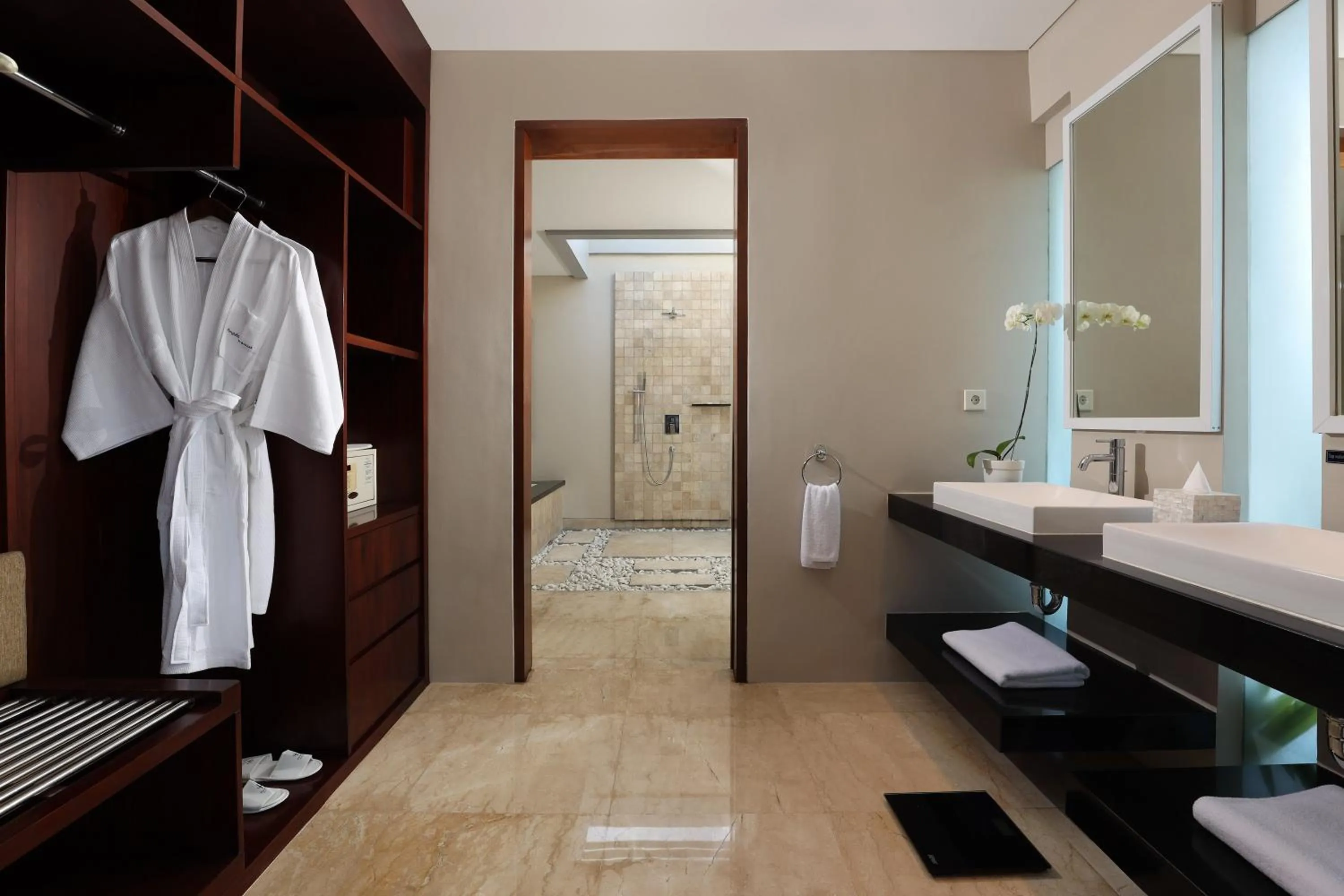 Shower in Amadea Resort & Villas Seminyak Bali