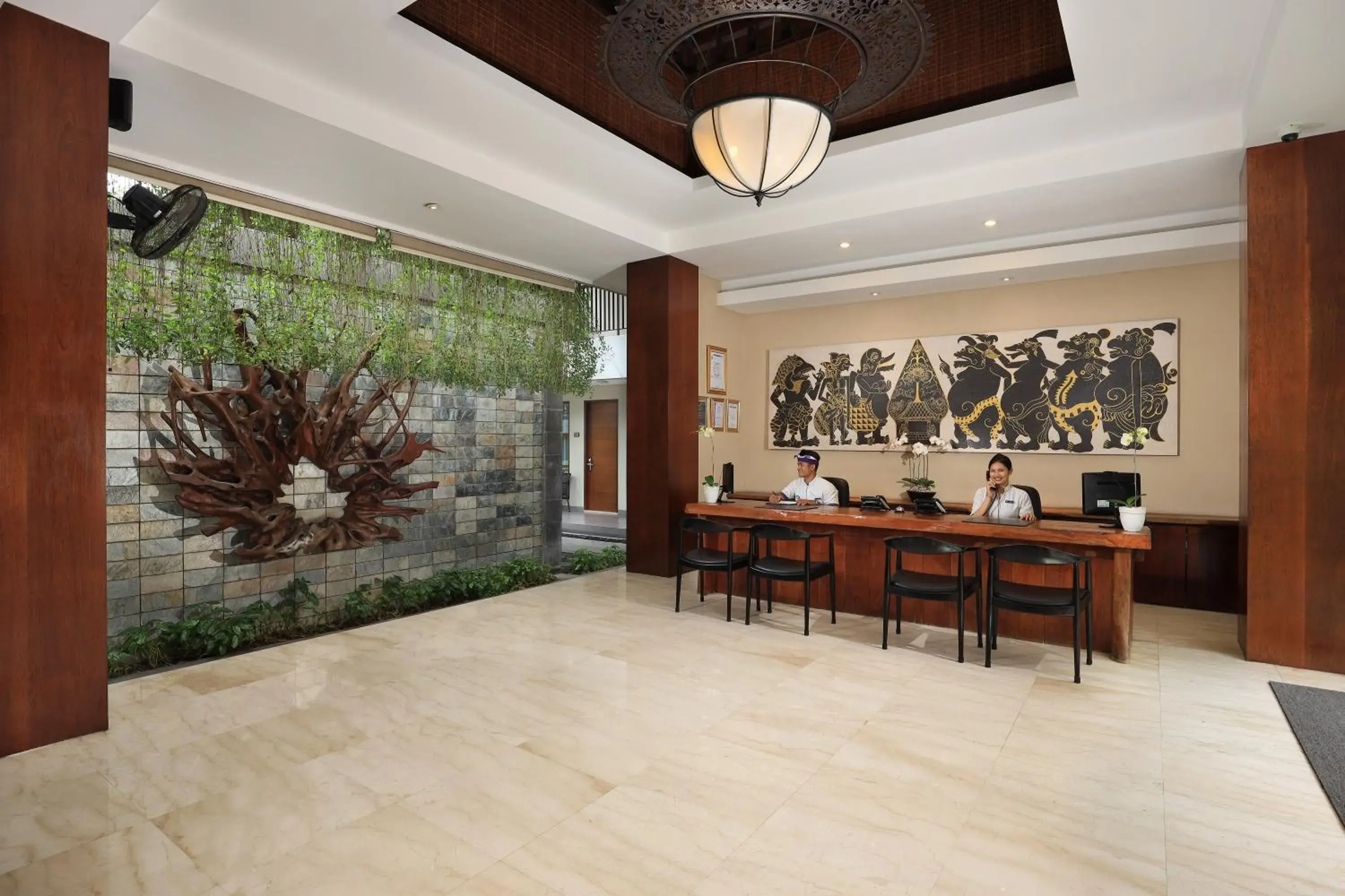 Lobby or reception in Amadea Resort & Villas Seminyak Bali Lobby or reception in Amadea Resort & Villas Seminyak Bali