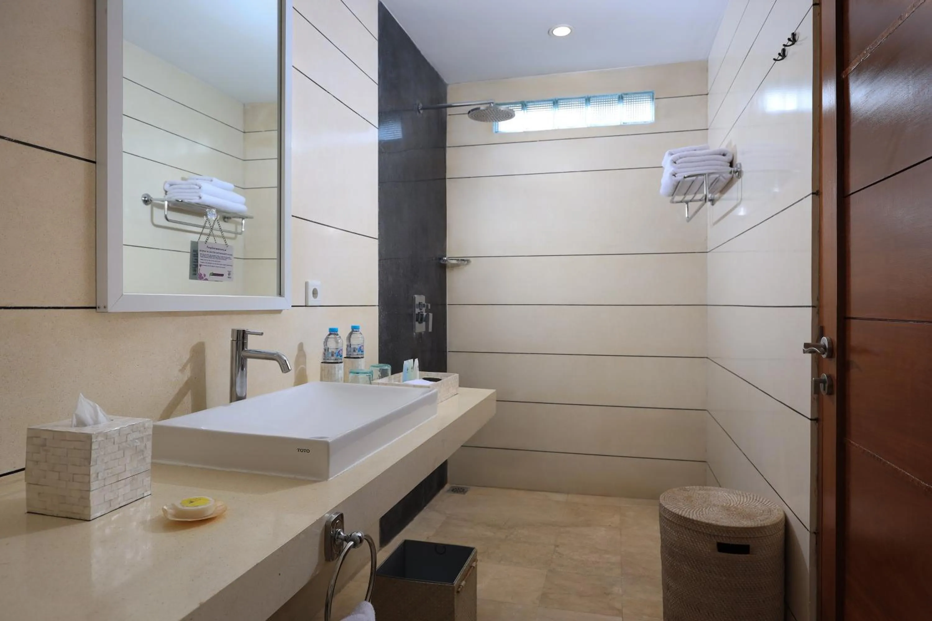 Shower in Amadea Resort & Villas Seminyak Bali
