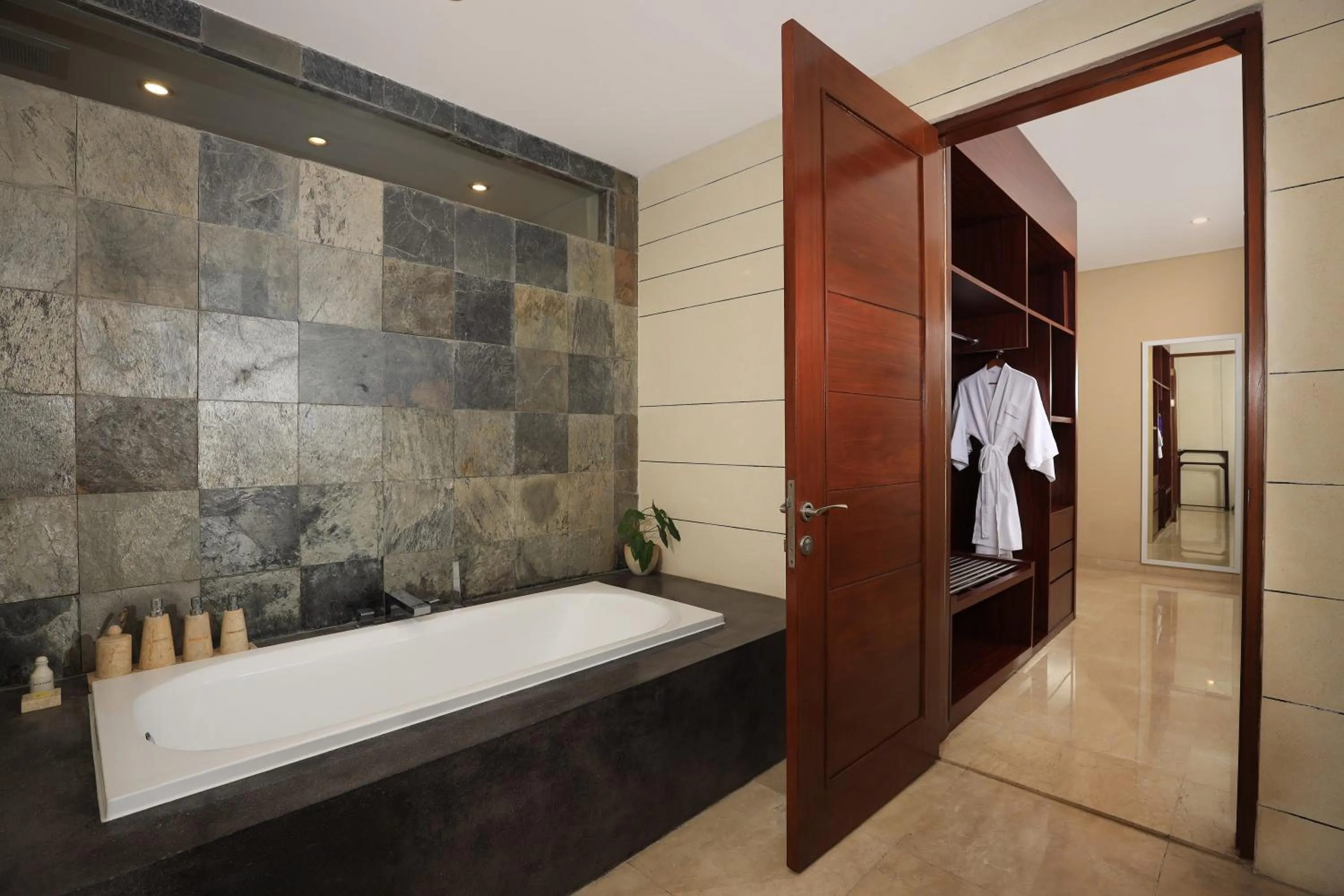 Shower in Amadea Resort & Villas Seminyak Bali
