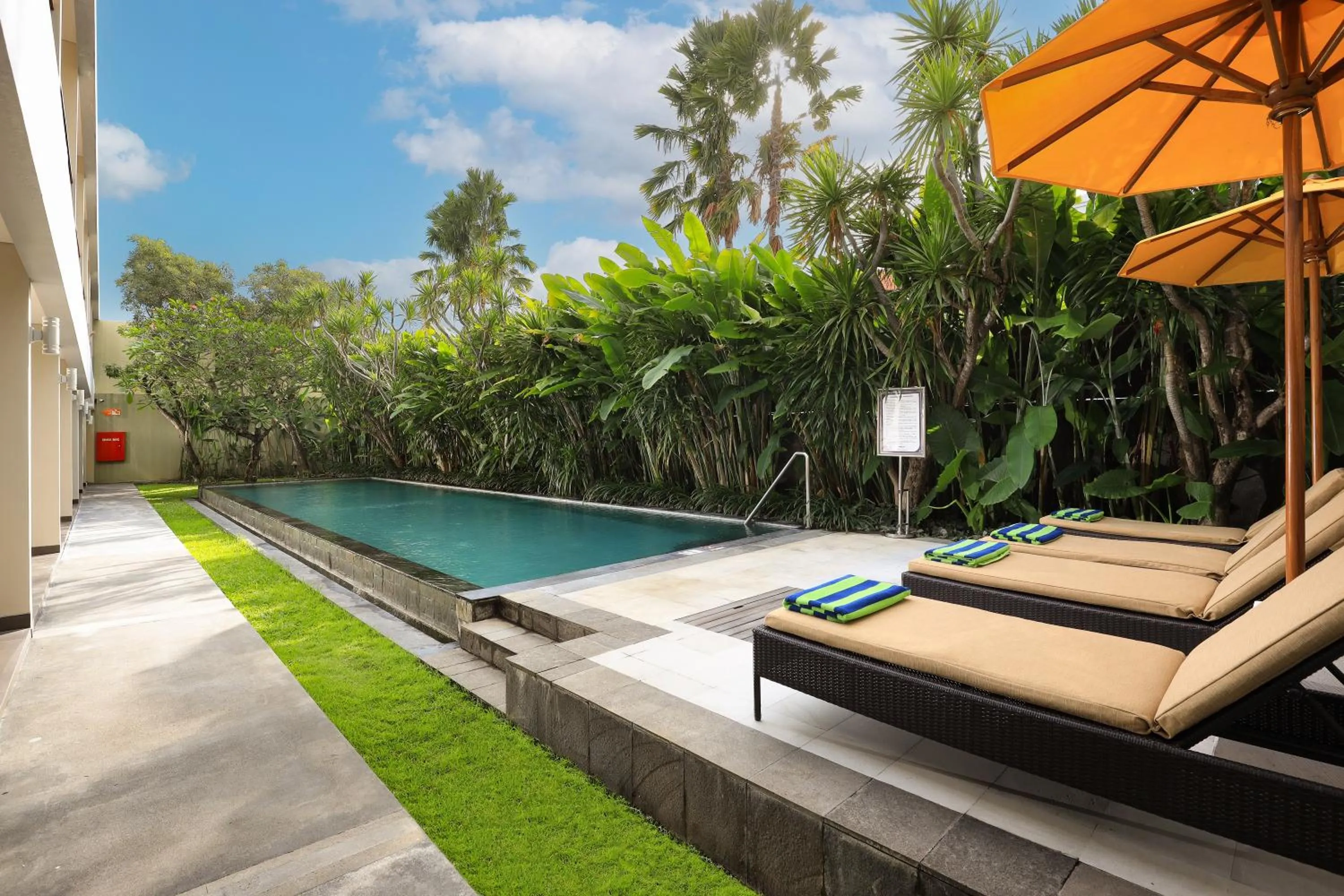 Pool view in Amadea Resort & Villas Seminyak Bali