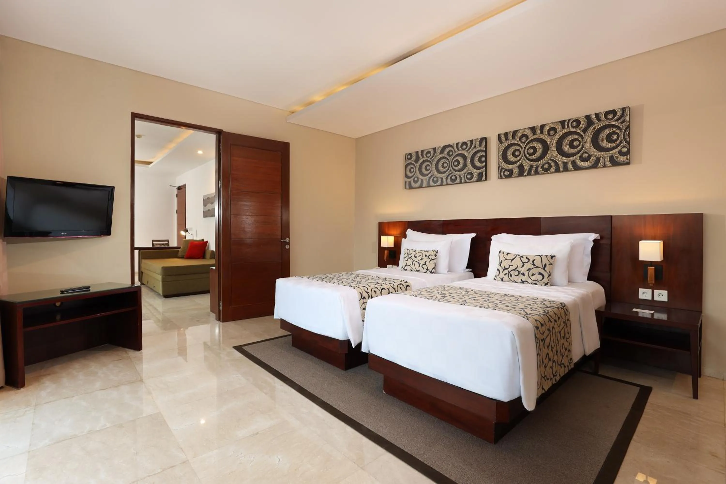 Bed in Amadea Resort & Villas Seminyak Bali