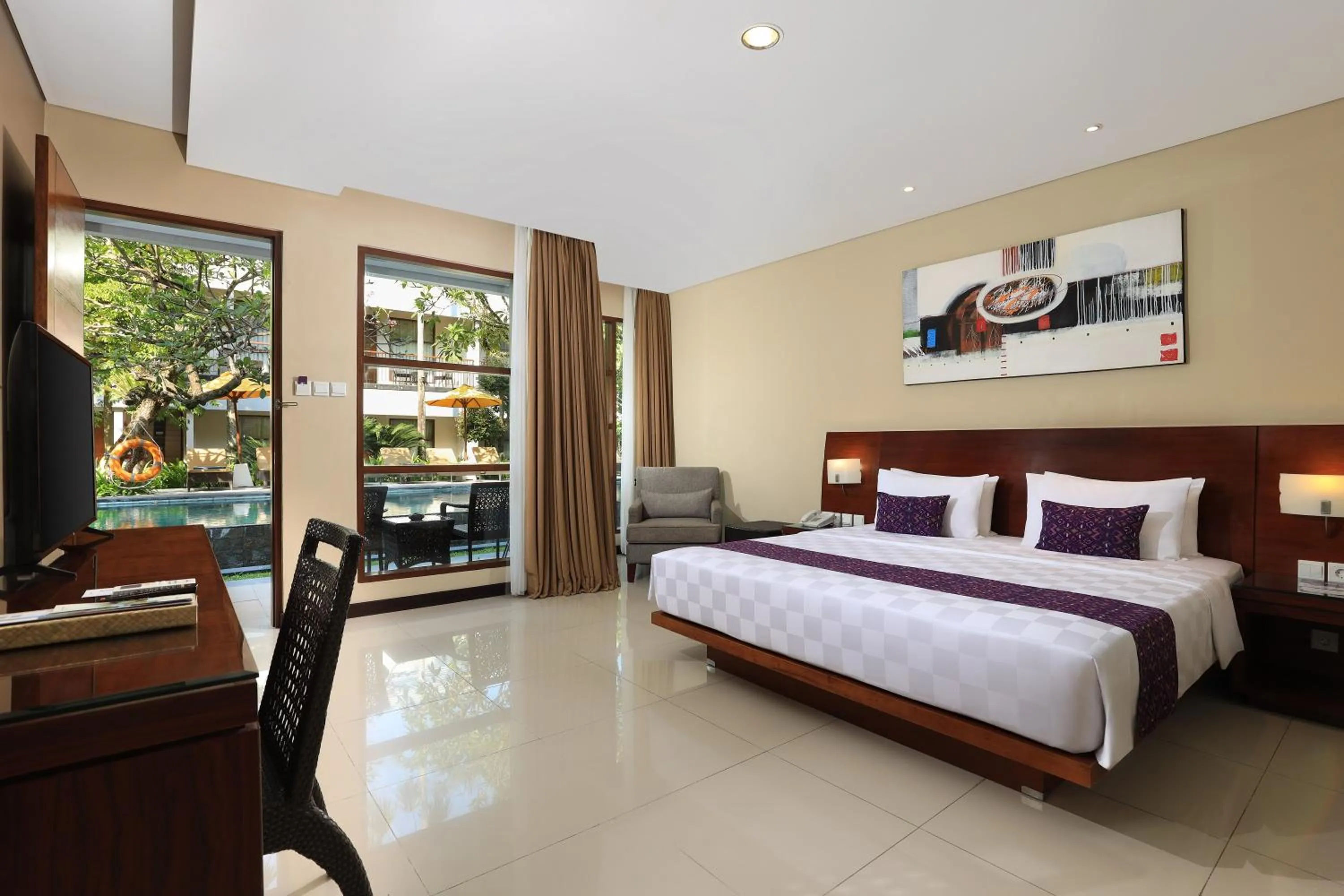 Bedroom, Bed in Amadea Resort & Villas Seminyak Bali