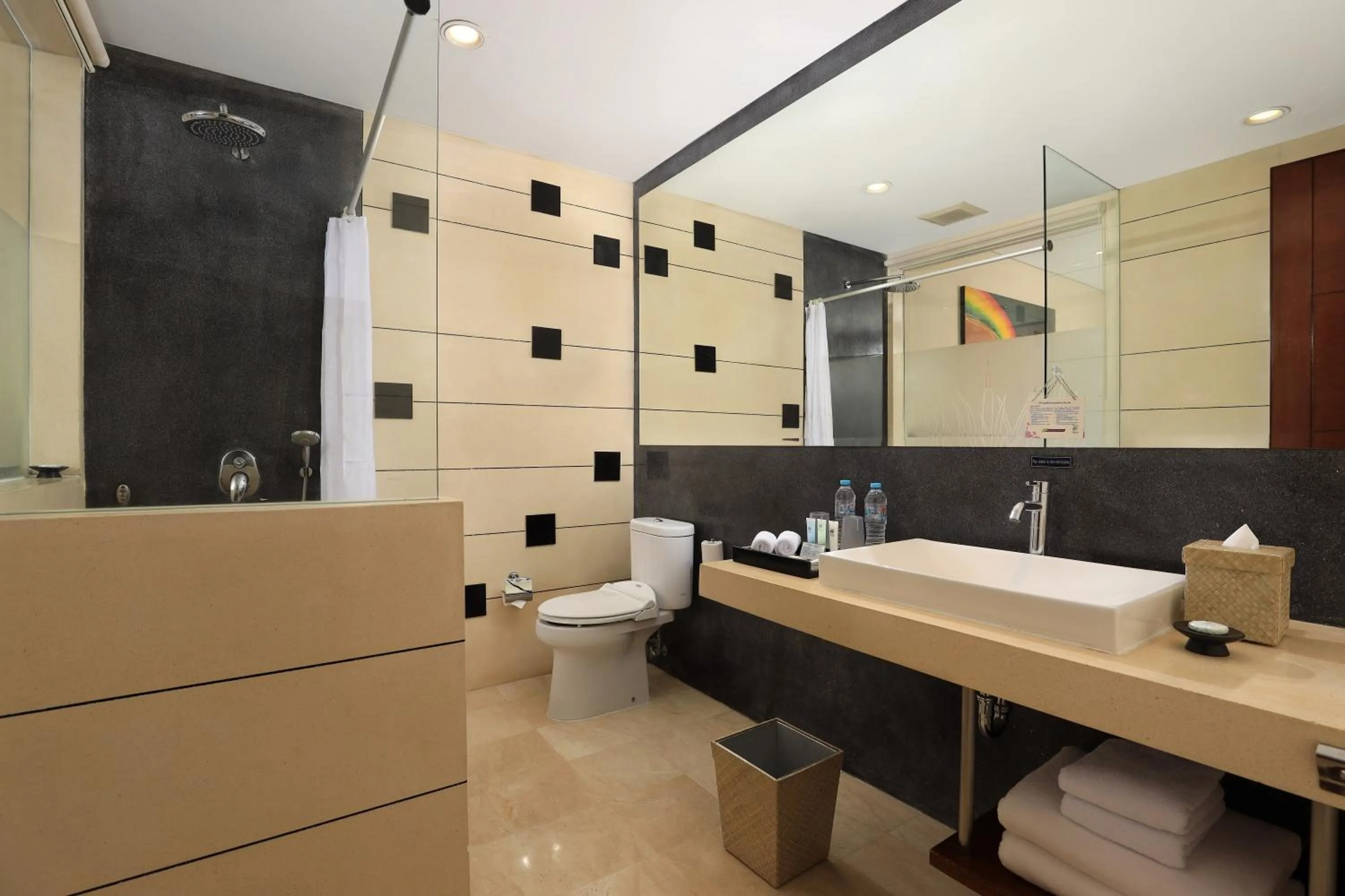Shower in Amadea Resort & Villas Seminyak Bali